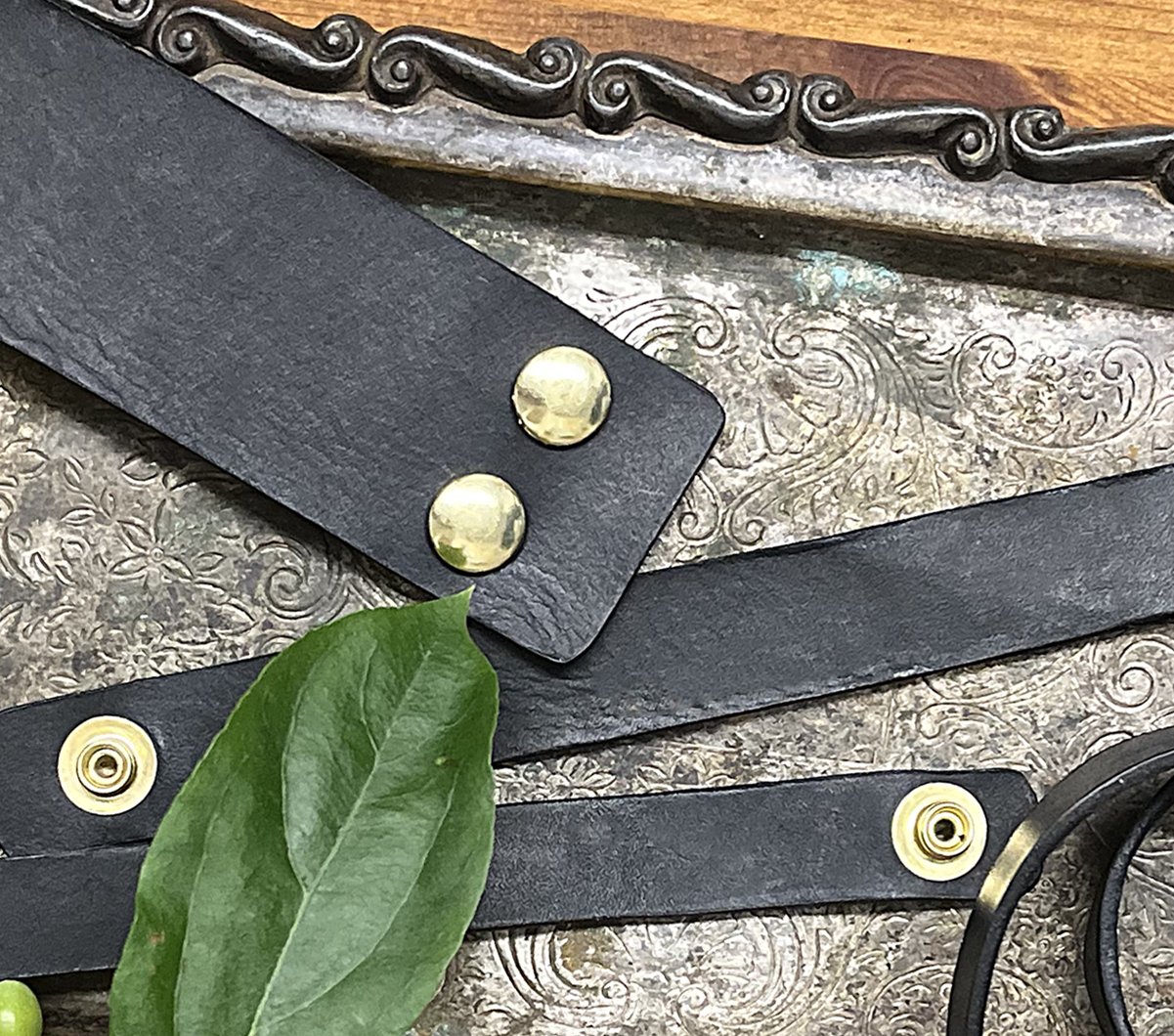 Leather Cuff - Dressage