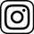 Instagram logo in black and white