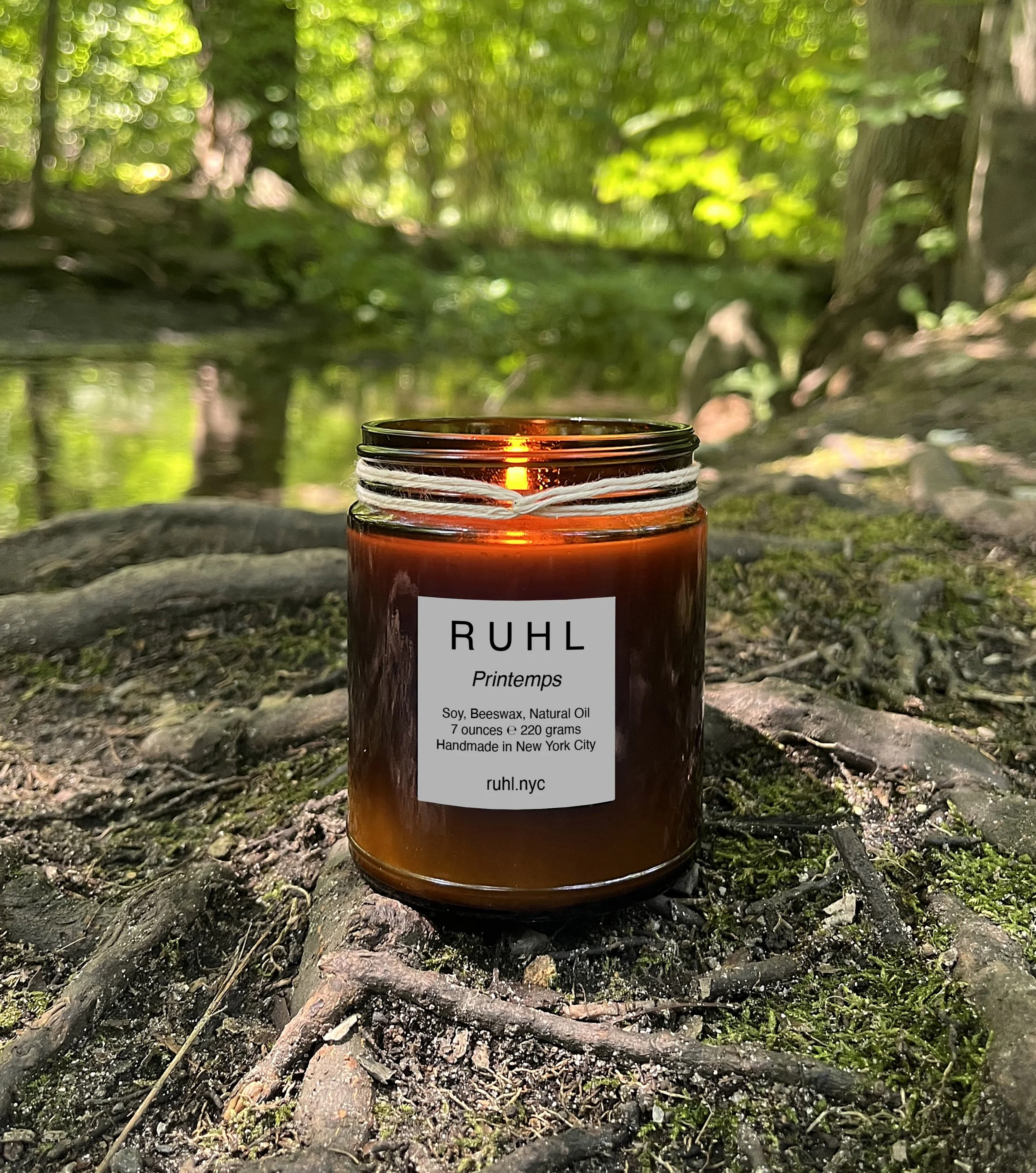 R U H L - Printemps Candle