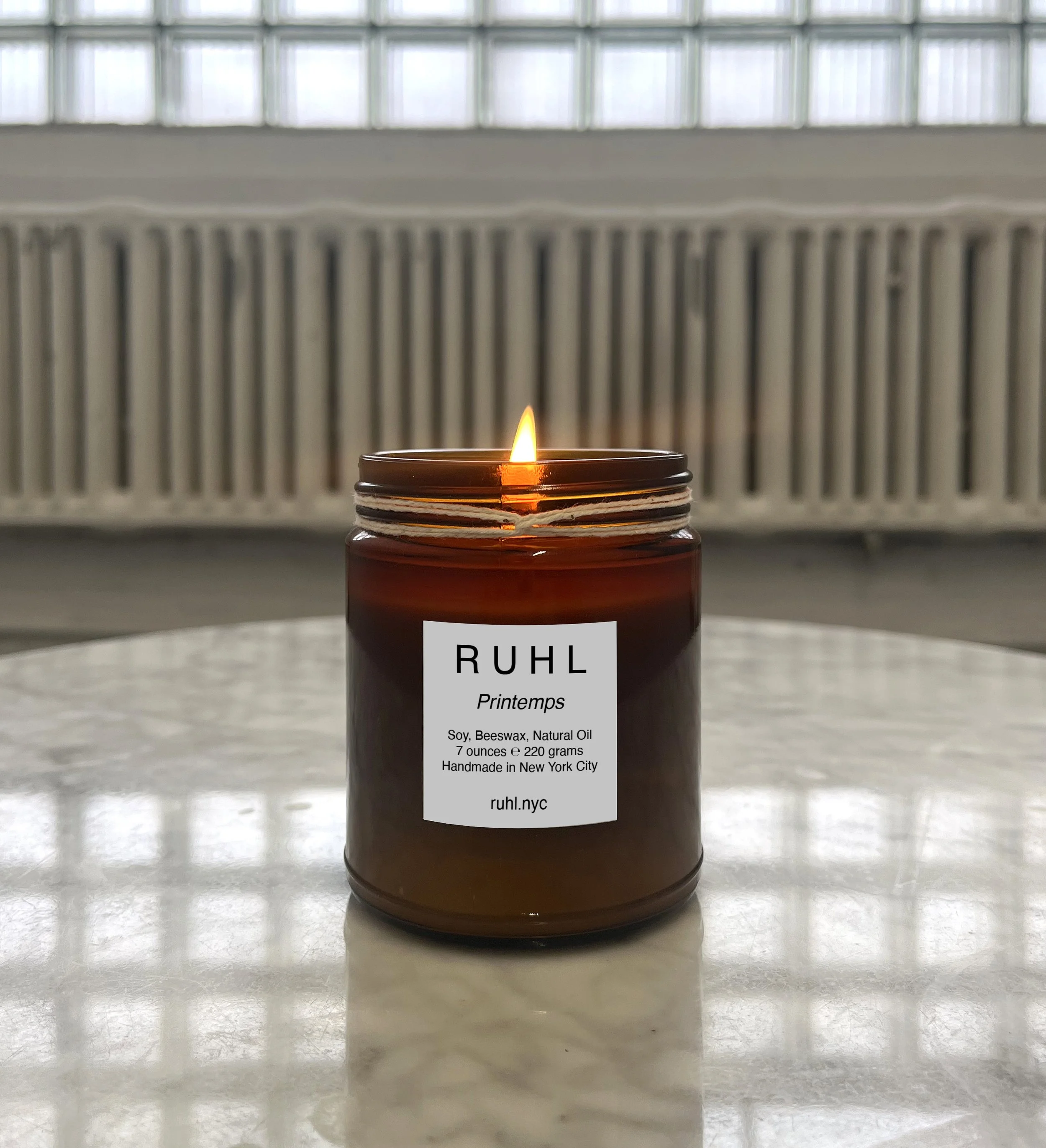 R U H L - Printemps Candle