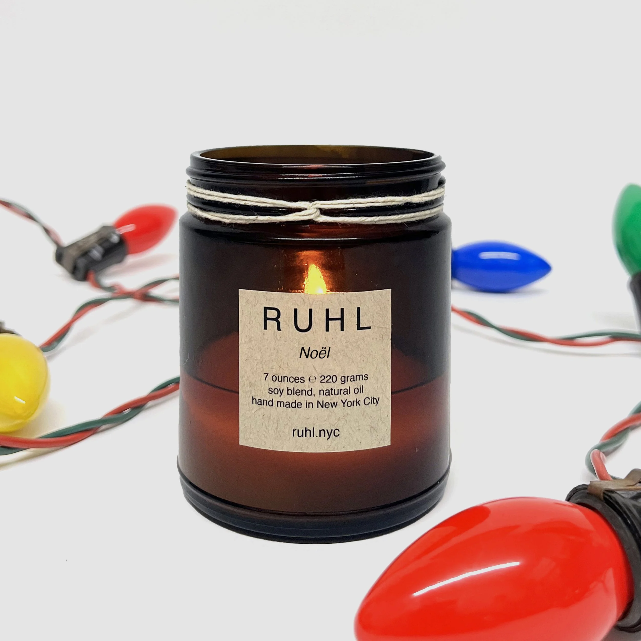 R U H L - Noël Candle