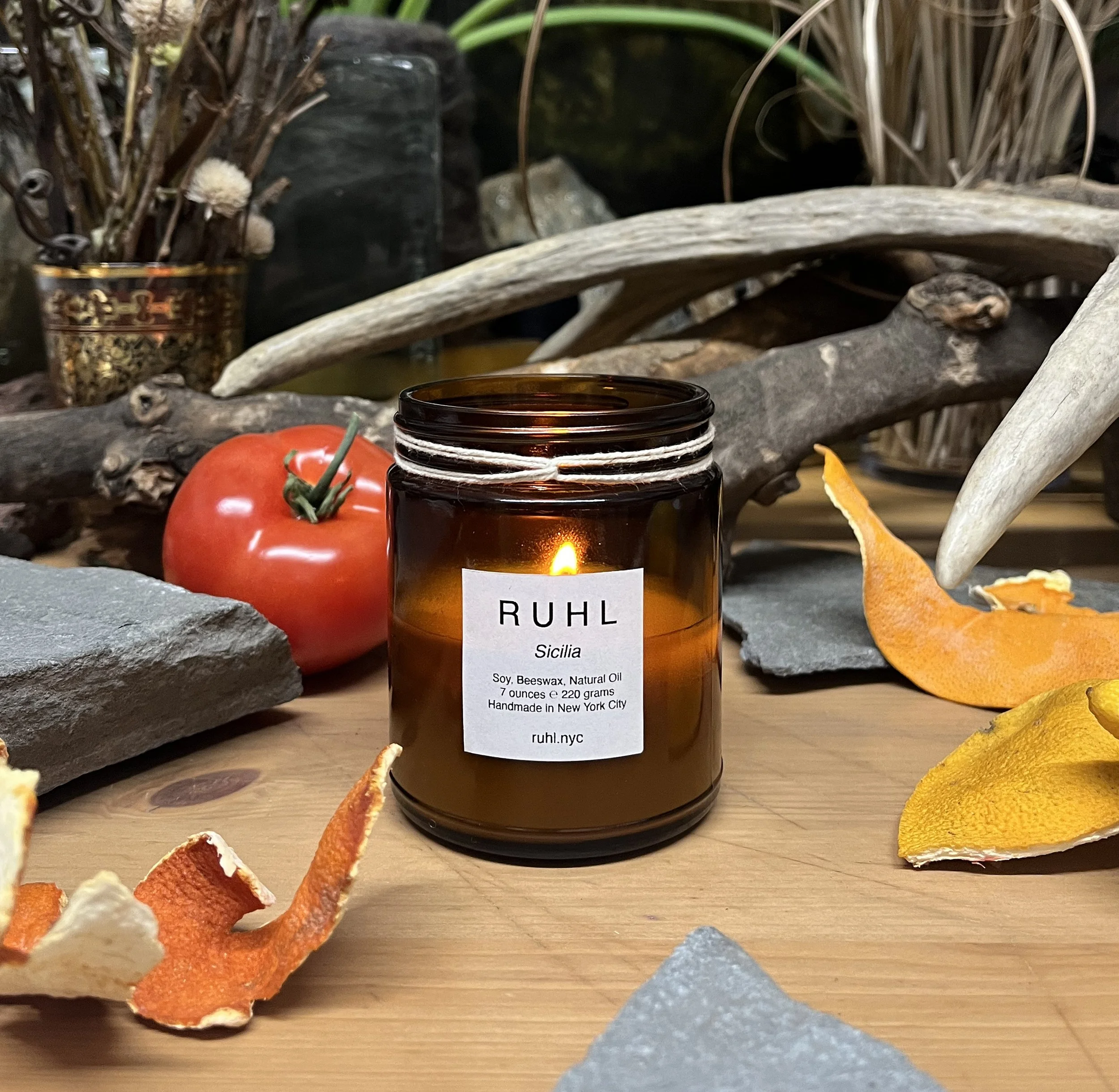 R U H L - Sicilia Candle