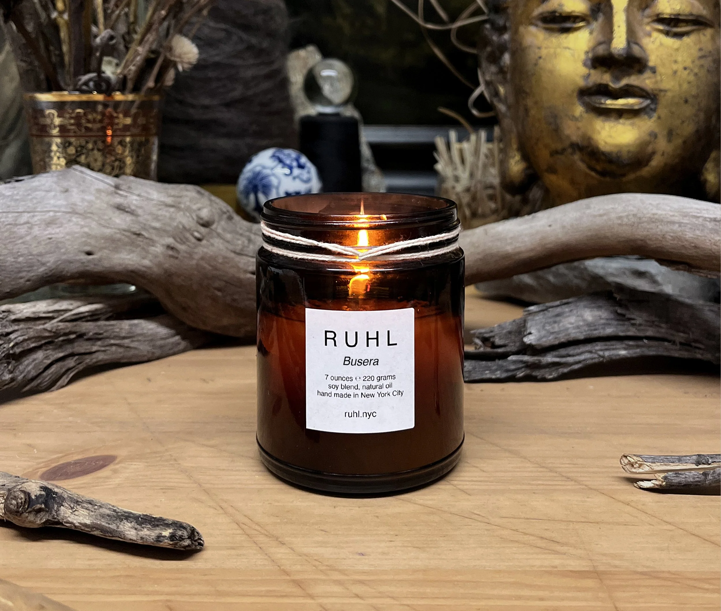 R U H L - Bursera Candle