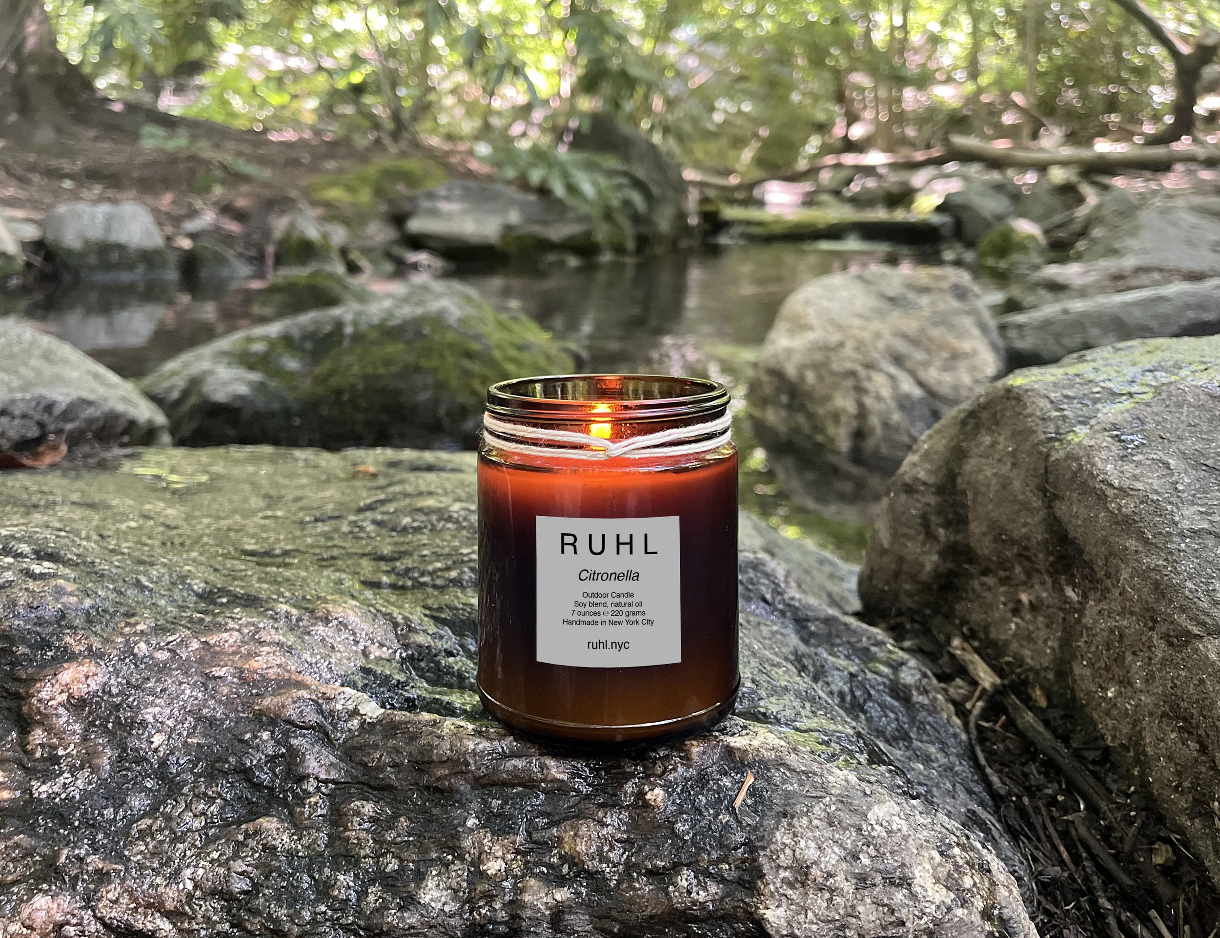 R U H L - Citronella Outdoor Candle