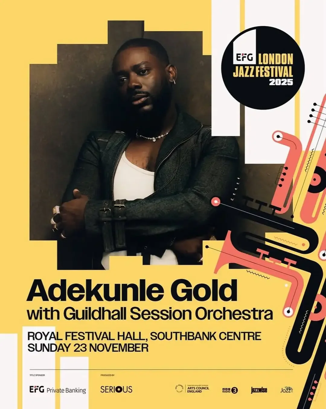 Adekunle Gold with Guildhall Session Orchestra