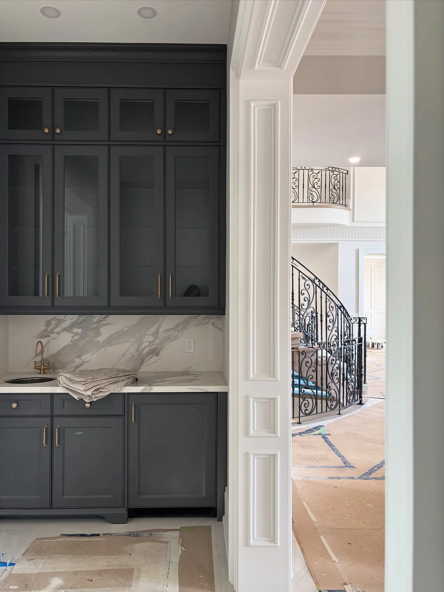 Last sneak peeks before the final reveal 👀 The Caledon Project is in its final touches&mdash;and we&rsquo;re taking you along.

From layered materials to bespoke details, this home was designed to feel as beautiful as it is livable. Every decision h