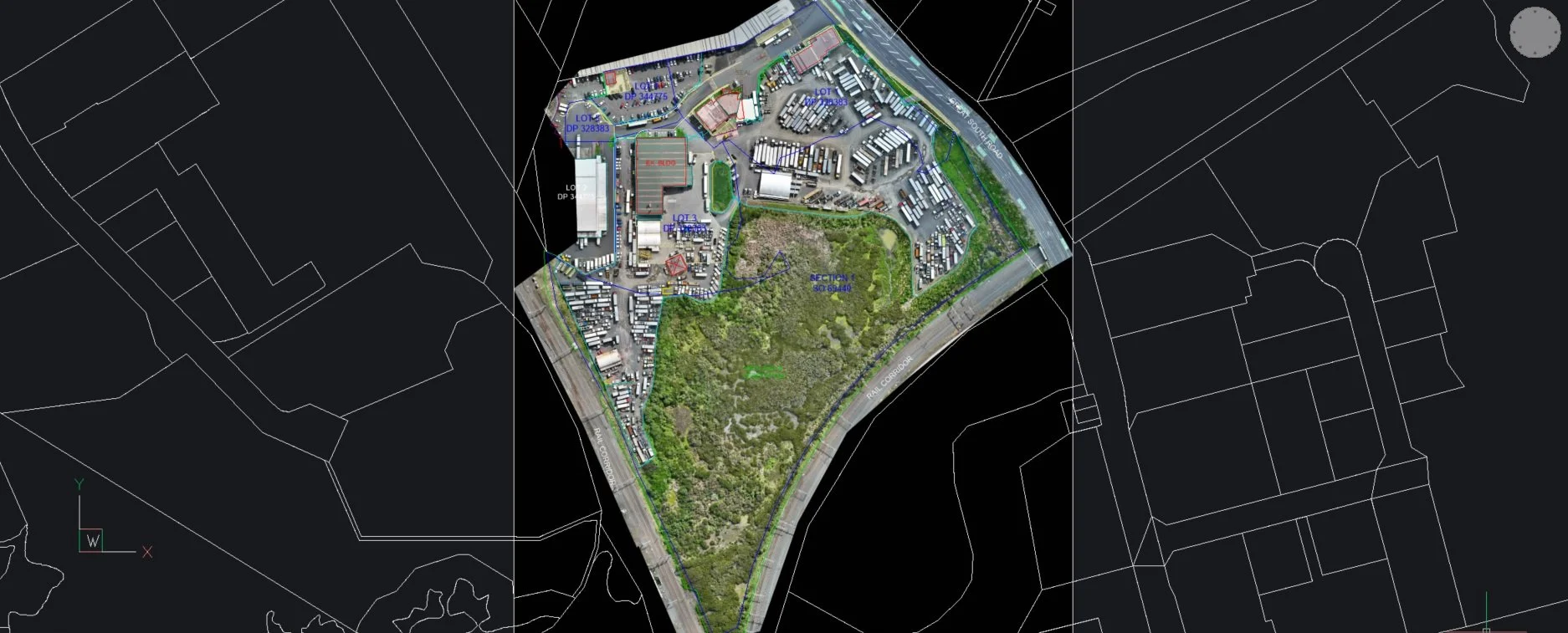 Drone Surveys of Modelling