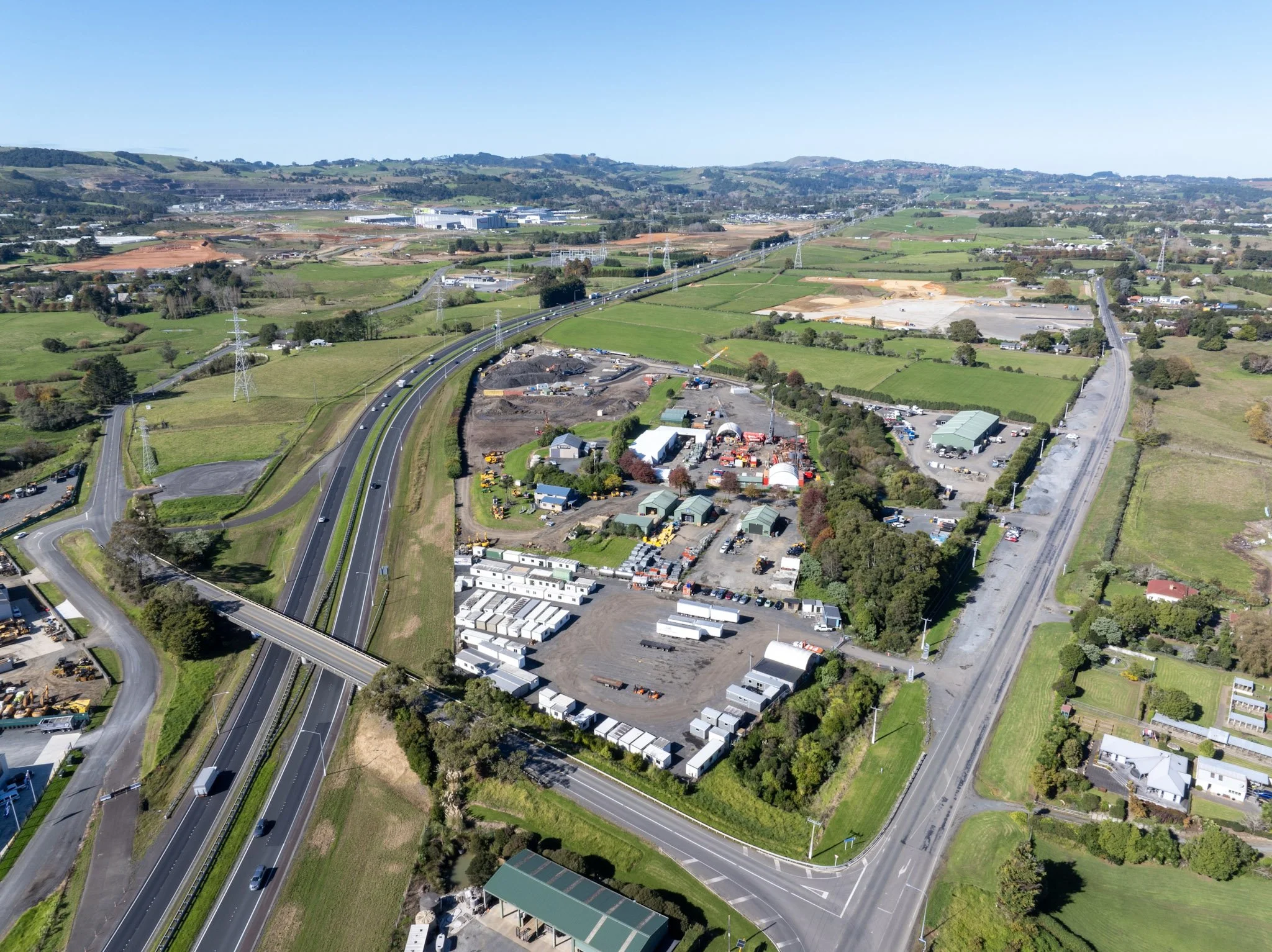 Industrial Site Plan Photo Auckland