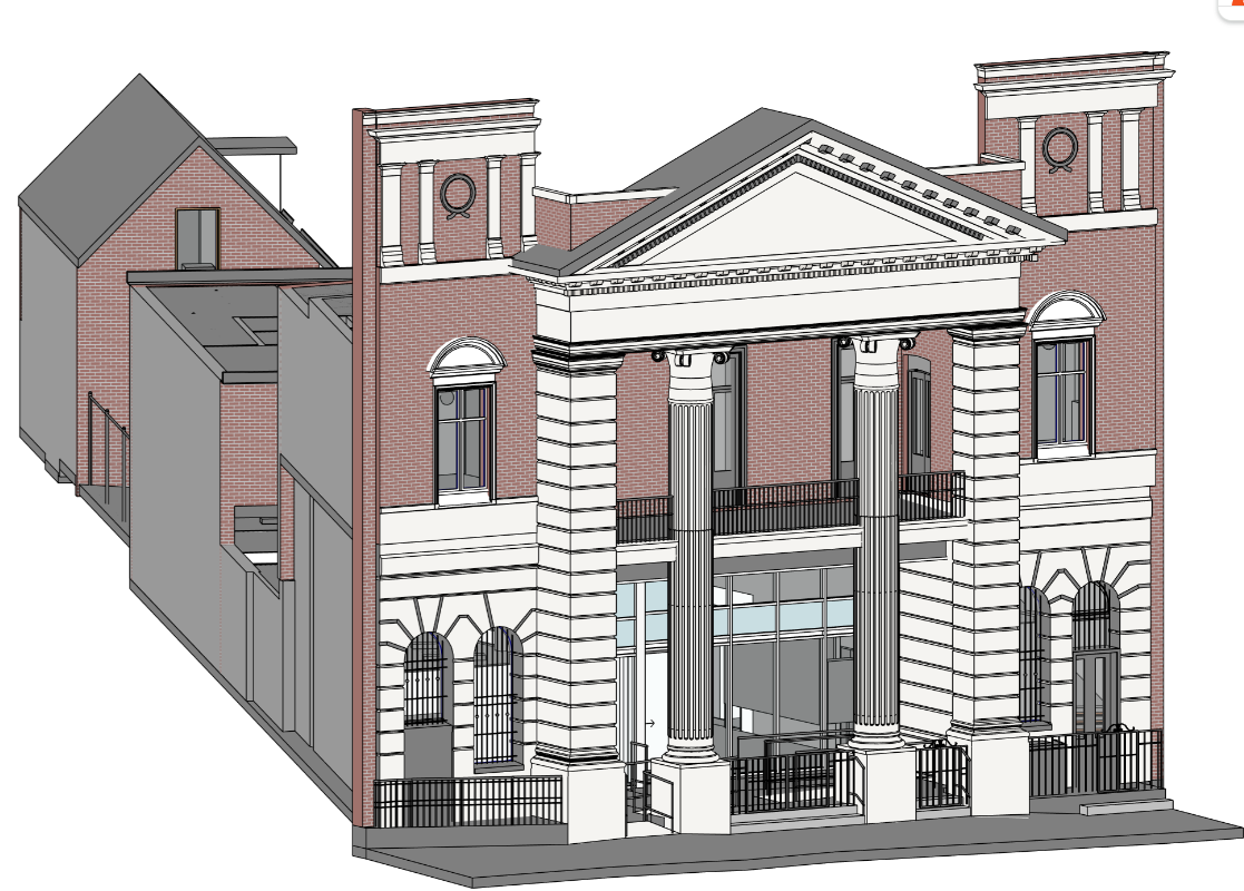 3D Modelling BIM REVIT Level of Detail 300