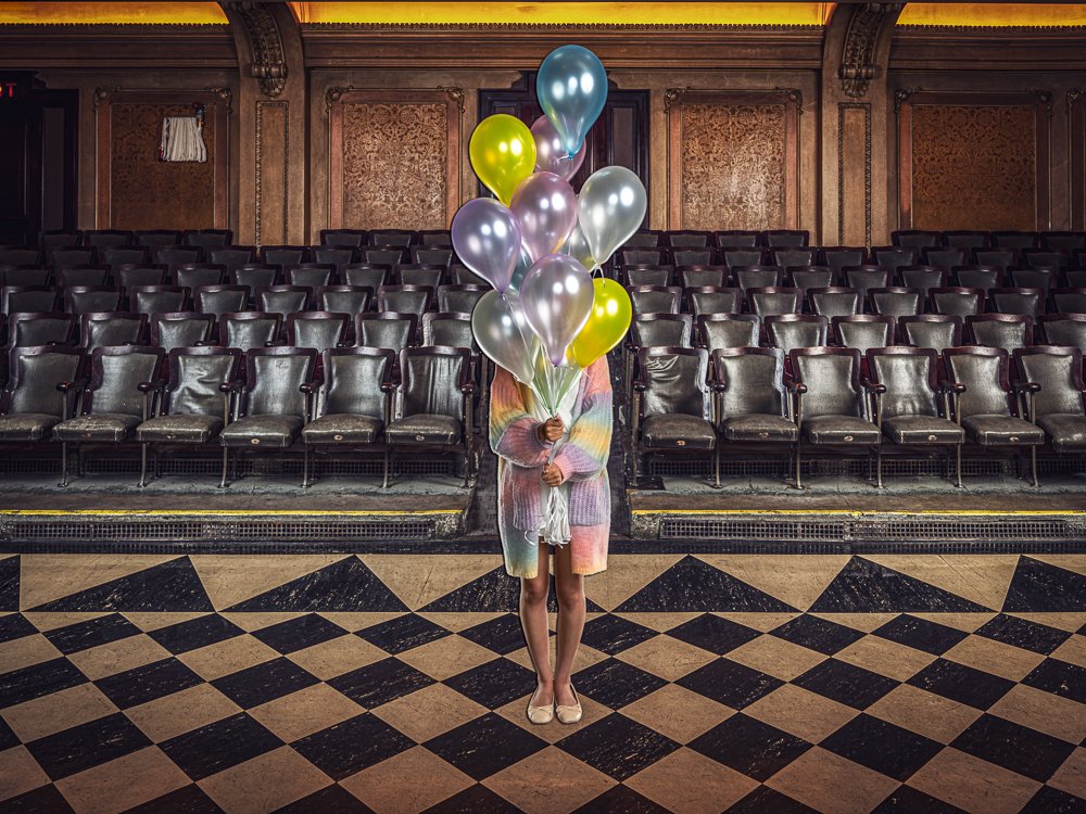 Pastel Balloons