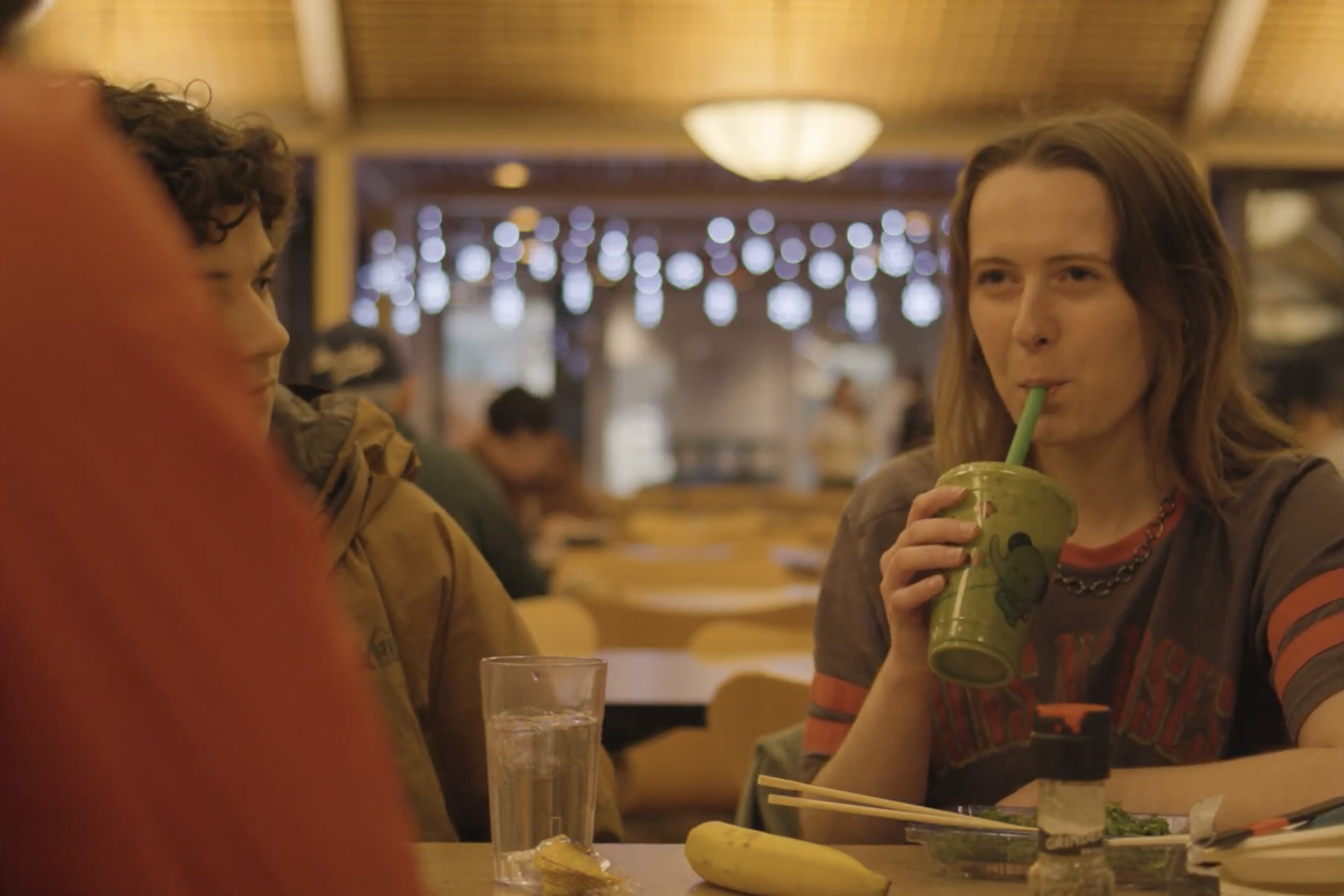 As Talia in Untitled Rom-Com (2025)