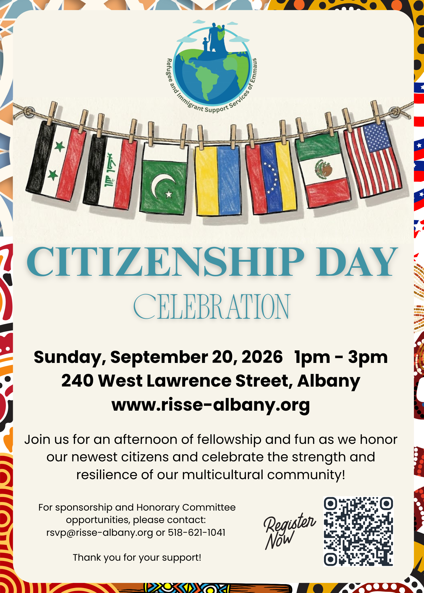 Citizenship Day Celebration 2026