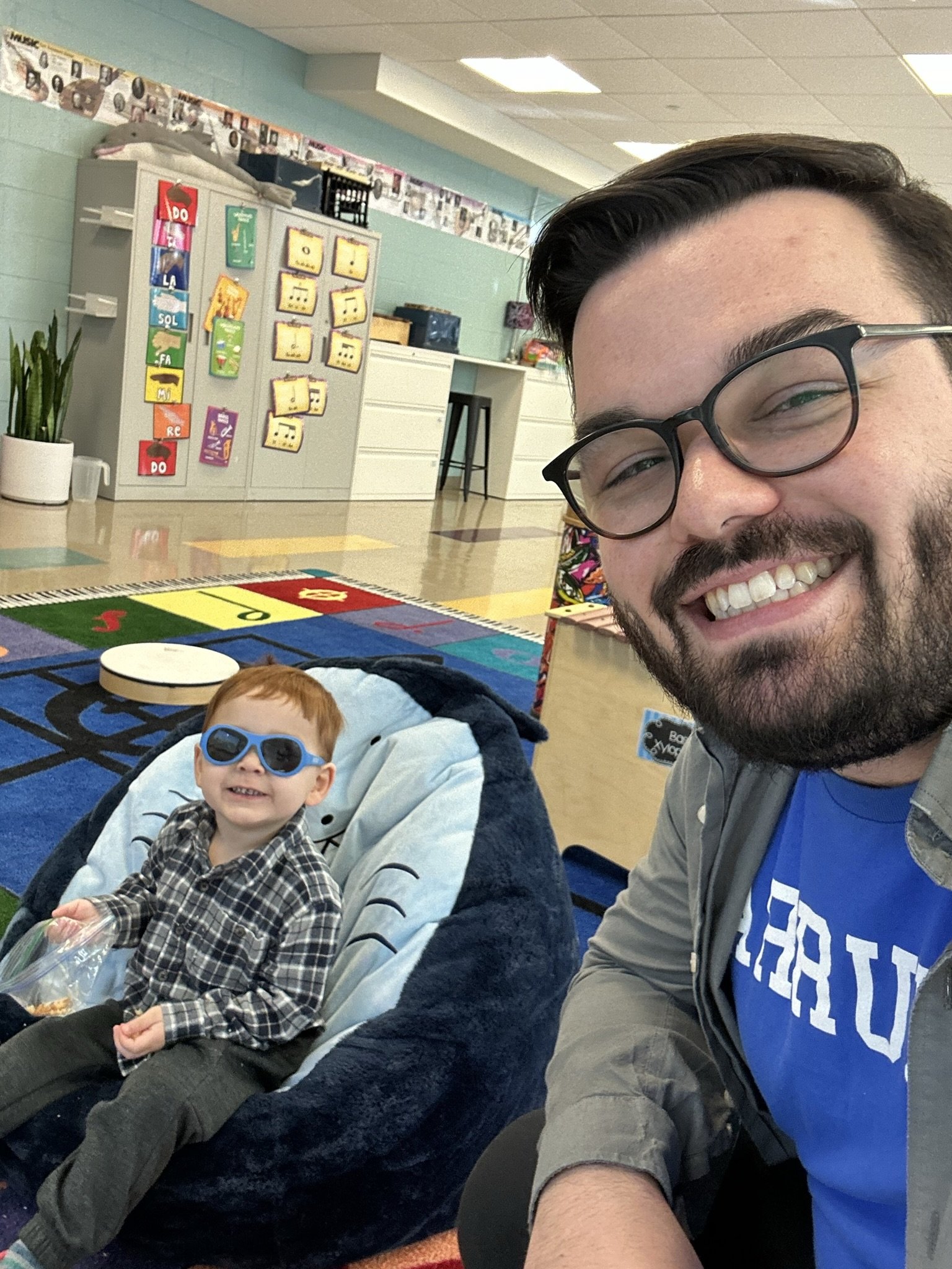 Vinny visiting Uncle Jon at Holy Trinity.

Submitted by Madeline Belknap