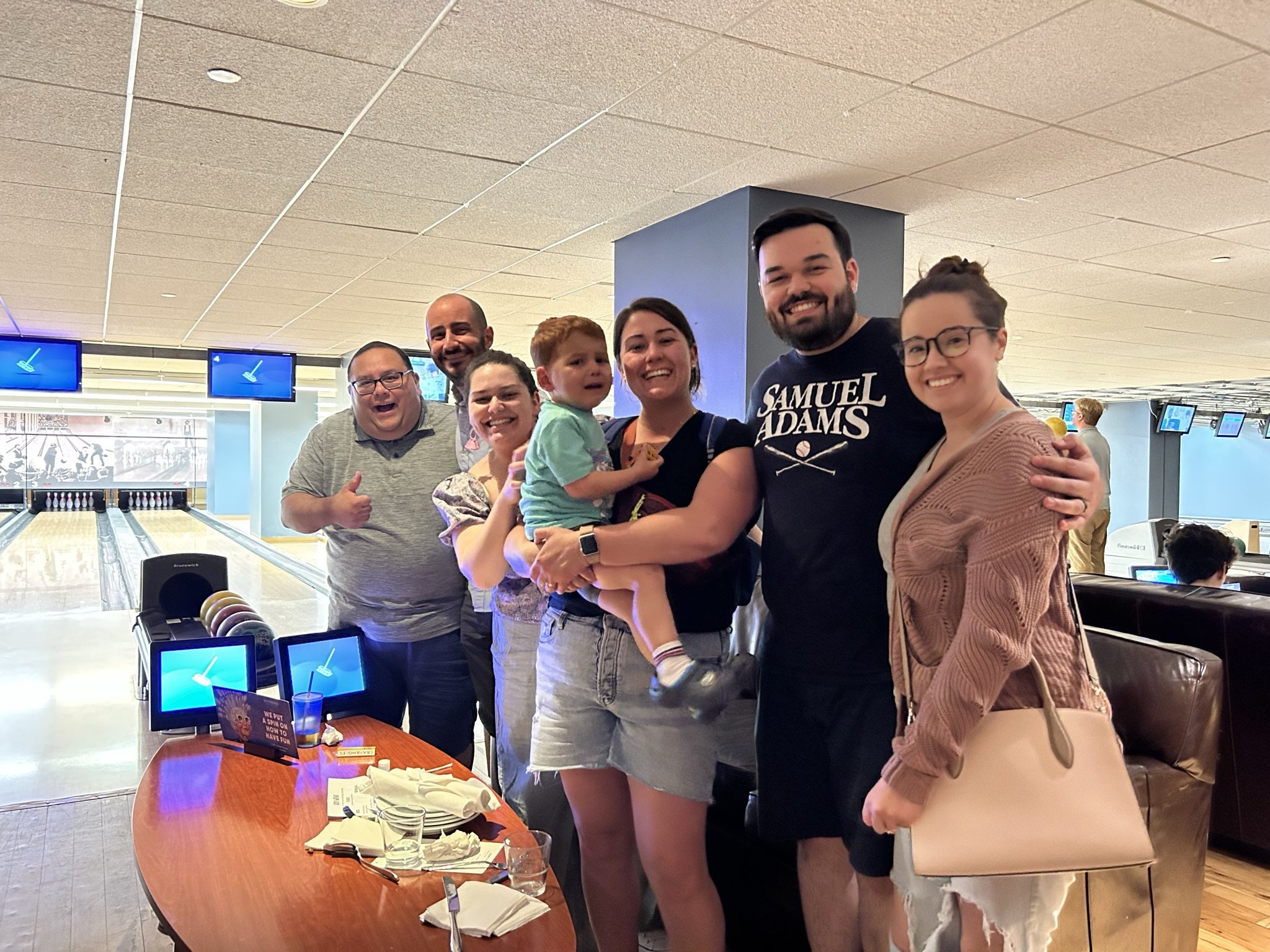 Jon's 29th birthday celebration, at Pinstripes bowling in Washington, DC.

Submitted by Madeline Belknap