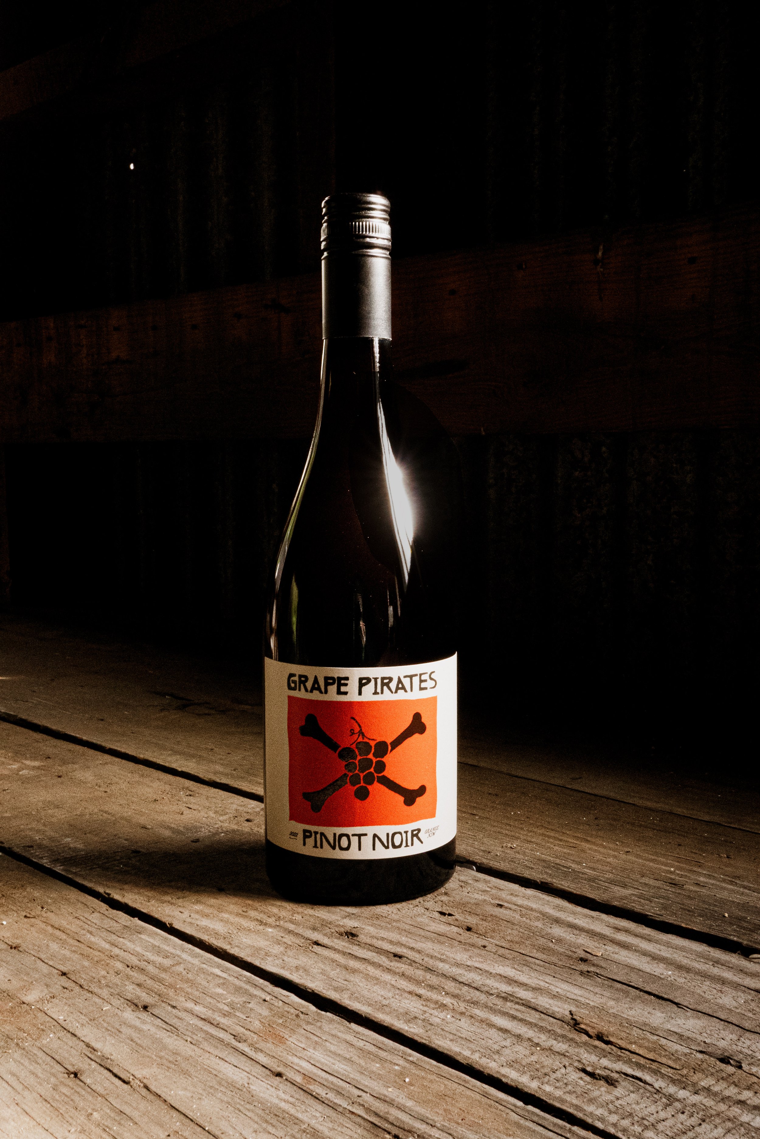 2022 Grape Pirates Pinot Noir