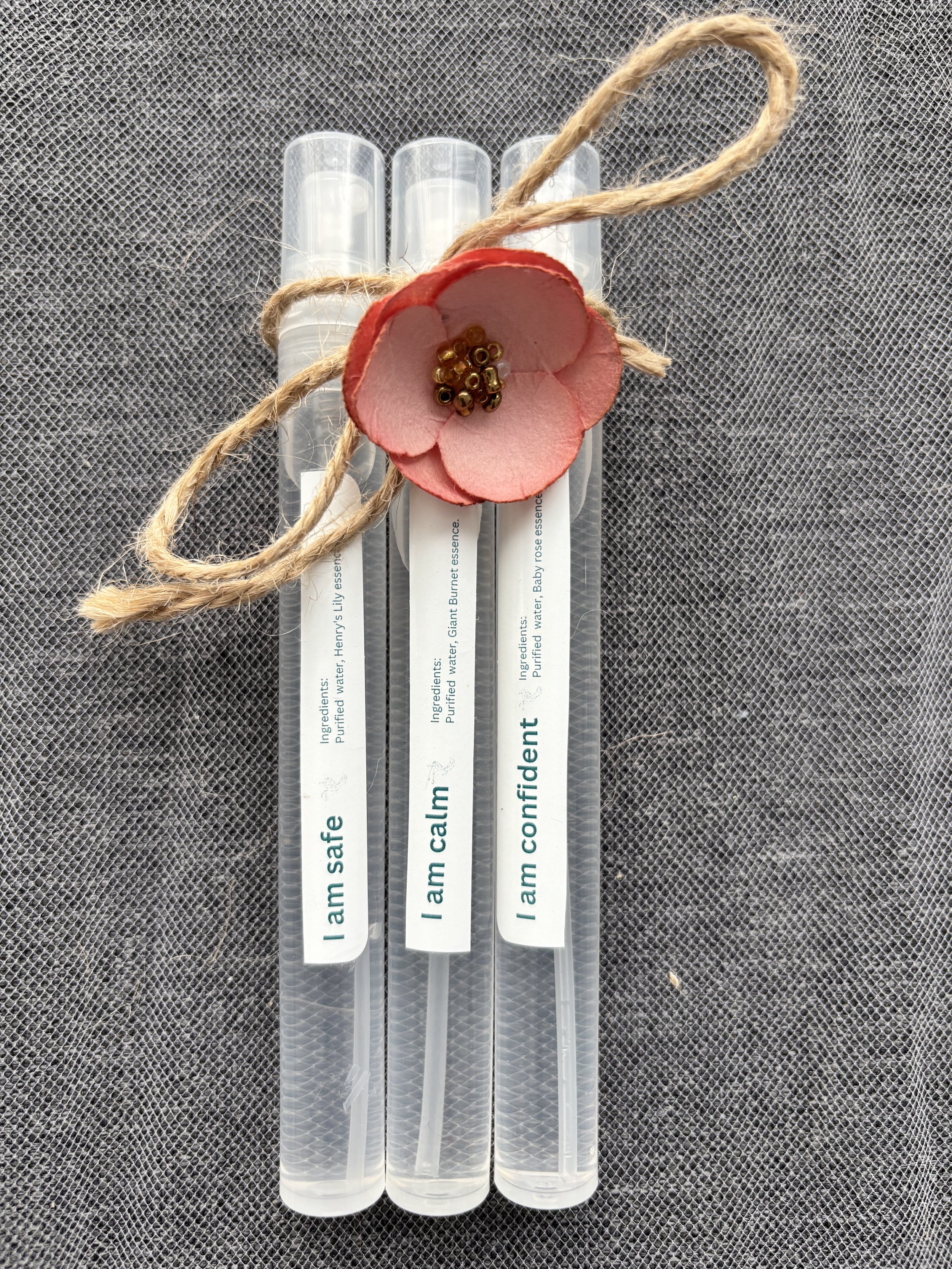 Flower essence spray Set
