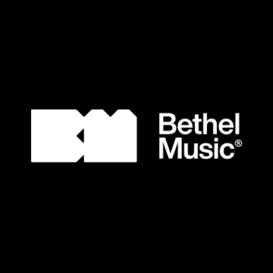 Bethel Music logo on a black background.