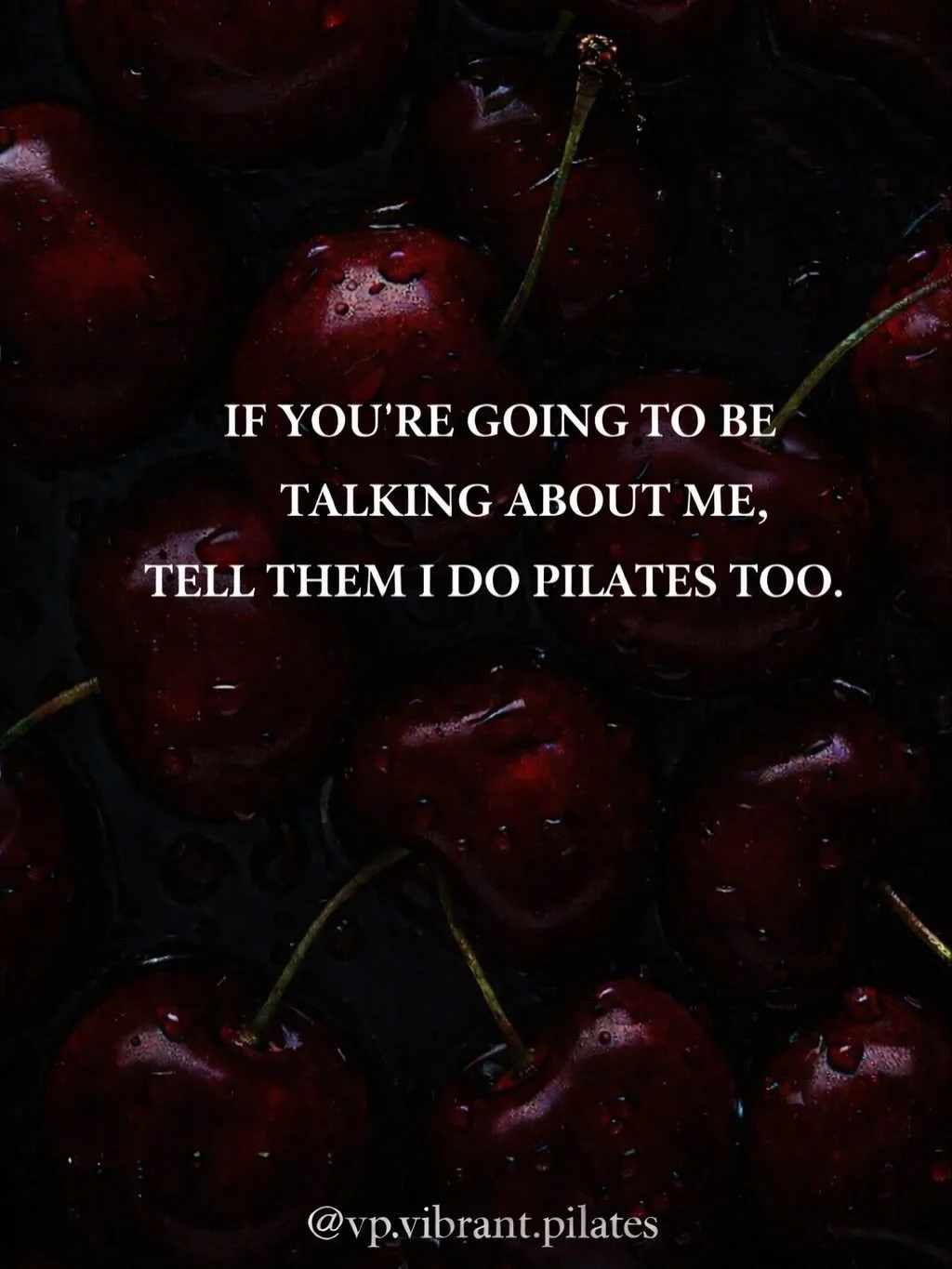 ✨🍒 quote moment 
#pilateslovers #motivation #reformerpi̇lates #loveyourself #quotes