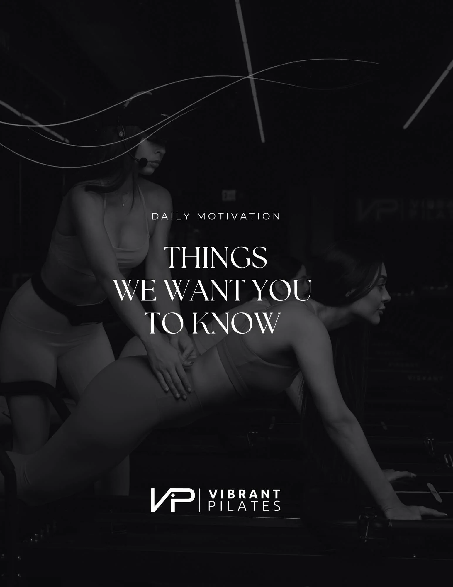 ✨Things we want you to know: you&rsquo;re stronger than you think, capable of more than you realize, and always welcome here. ❤️&zwj;🔥
VibrantPilates #PilatesMiami #PilatesCommunity #YouBelongHere #StrongerEveryDay #PilatesJourney MindfulMovement We