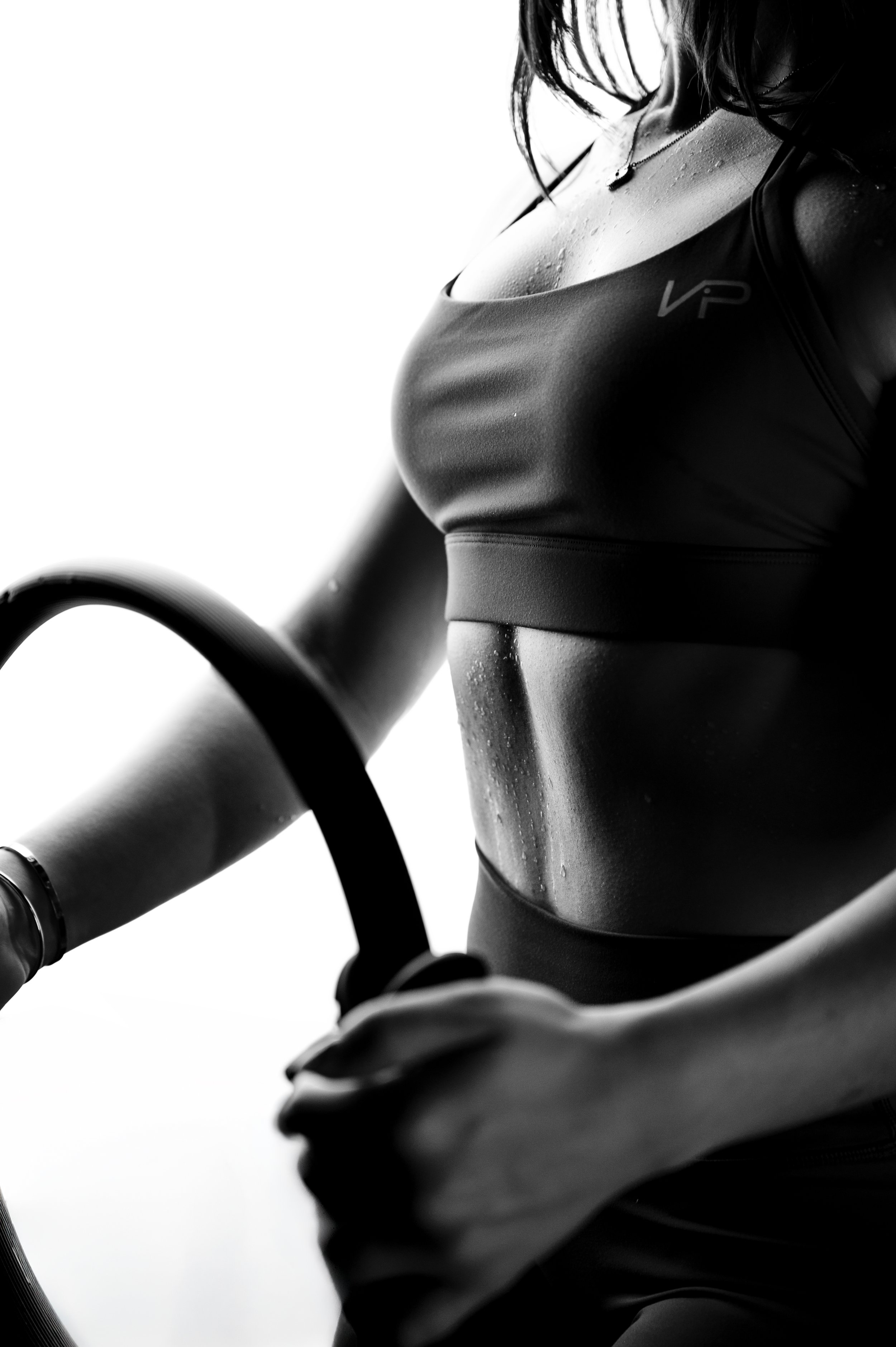 Hot Mat Pilates class in the infrared heated VP Vibrant Pilates studio