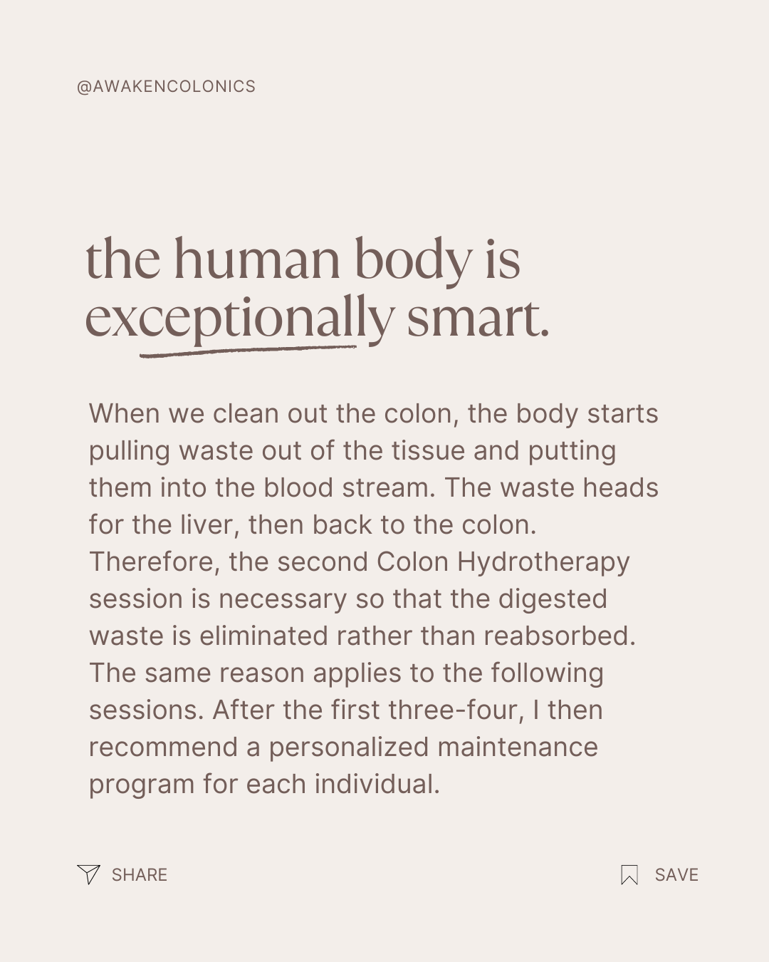 Eliminate toxic waste