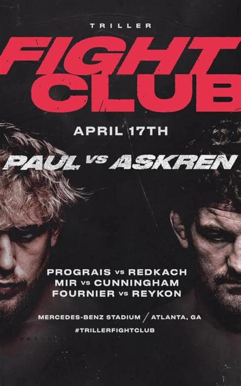 Triller Fight Club: Jake Paul v Ben Askren