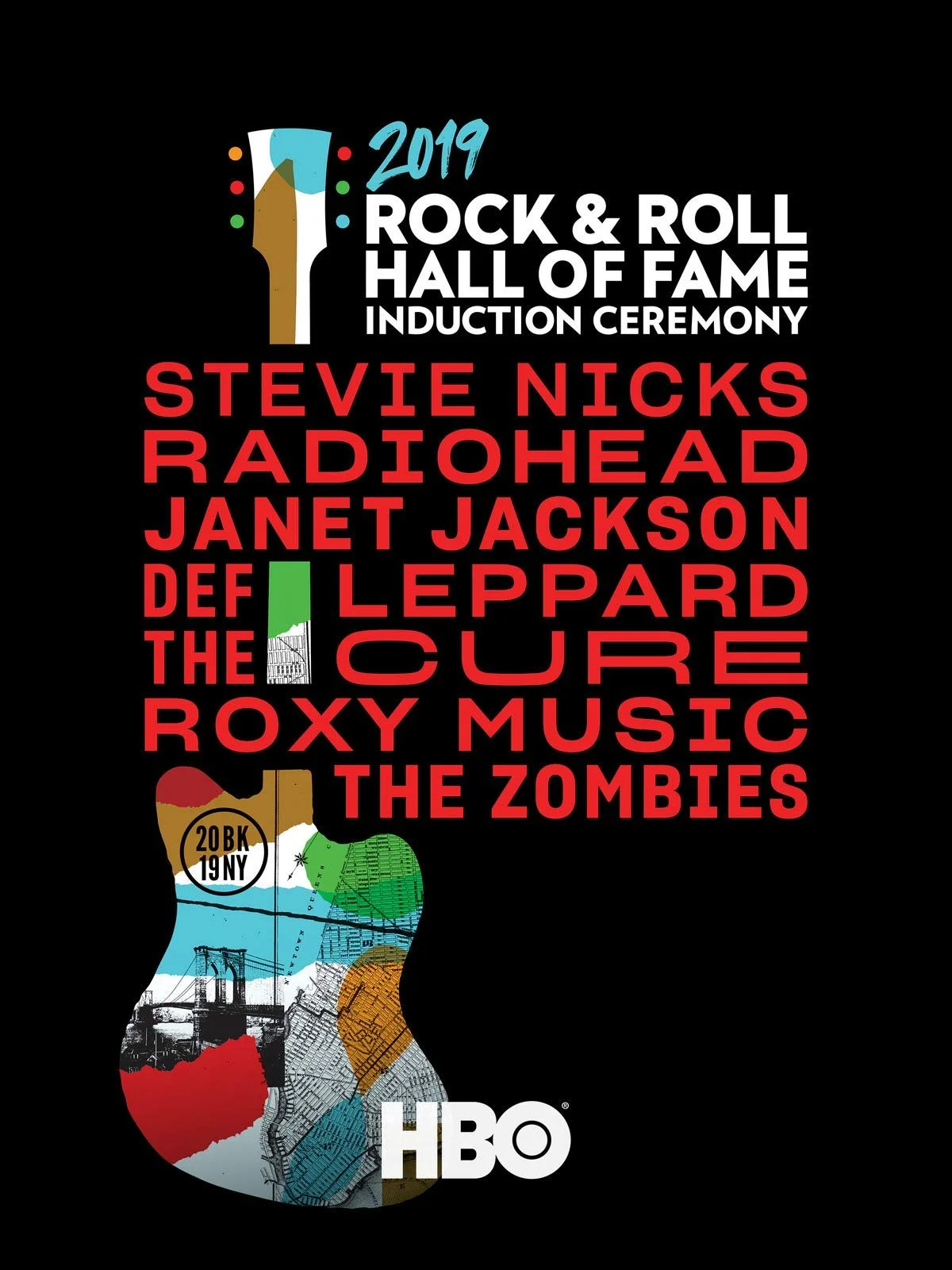 Rock &amp; Roll Hall of Fame Induction Ceremony (2019)