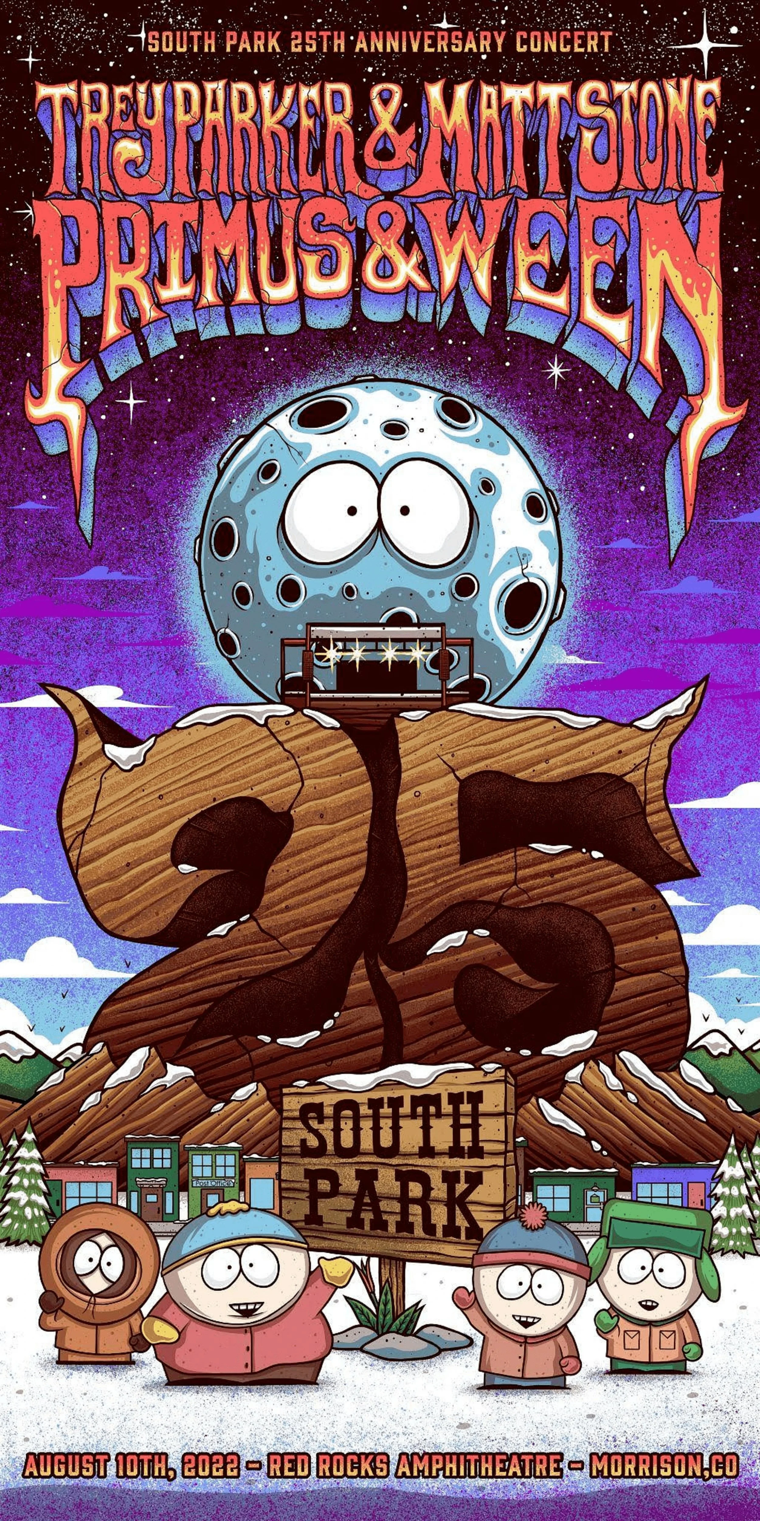 South Park 25th Anniversary Concert