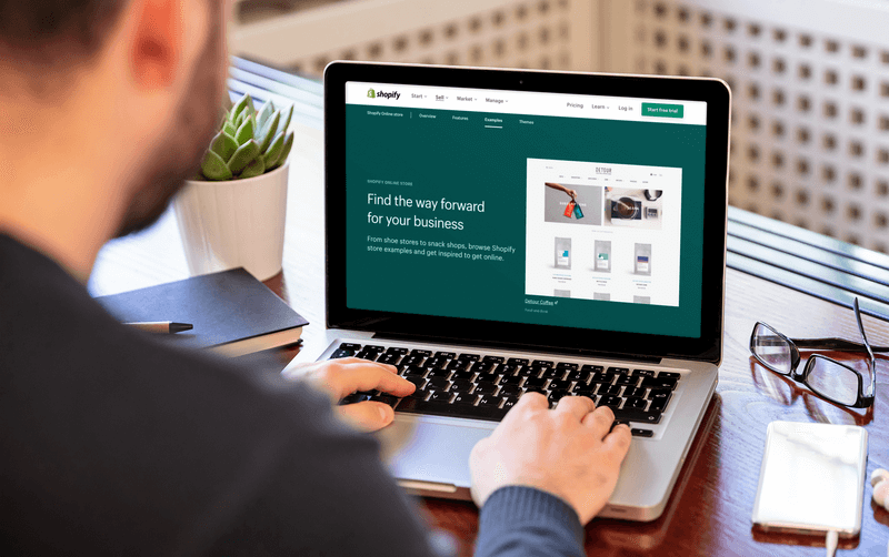 Set up a Shopify Store