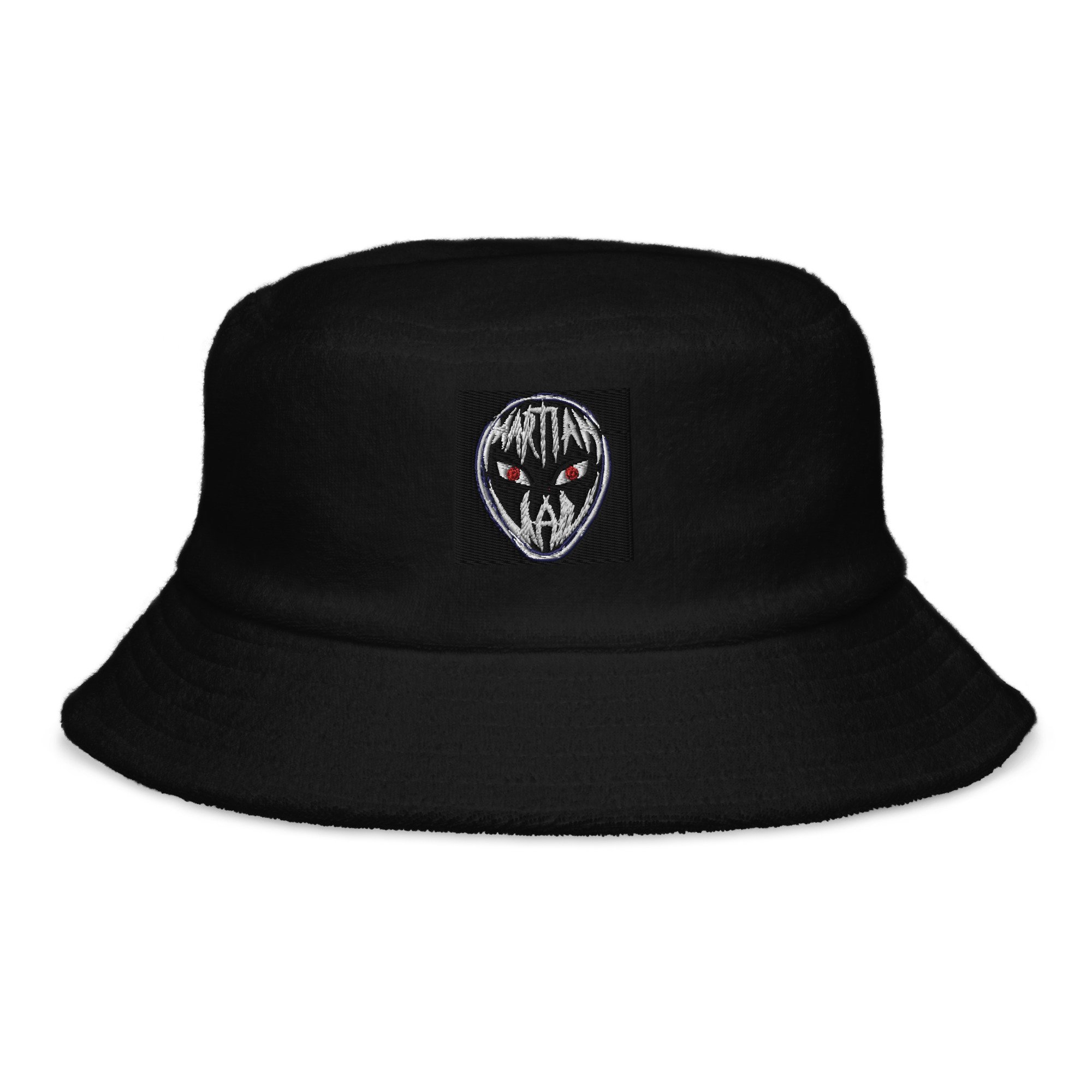 unstructured-terry-cloth-bucket-hat-black-front-6647fa05a045d.jpg
