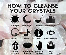Crystal Cleansing
