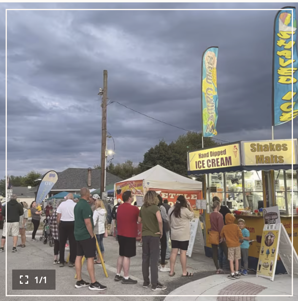 Psychics at Monrovia Festival