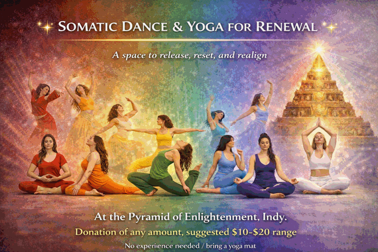 Somatic Dance &amp; Yoga 