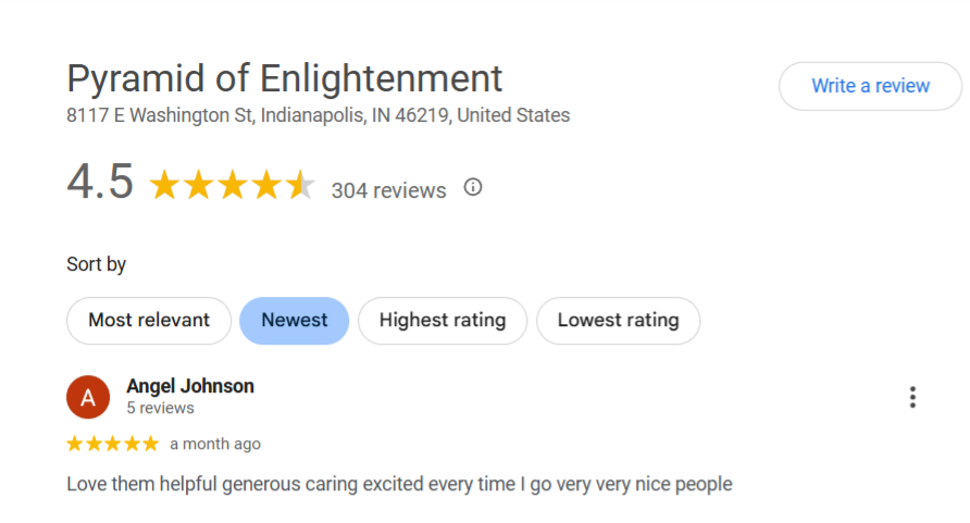 Pyramid of Enlightenment