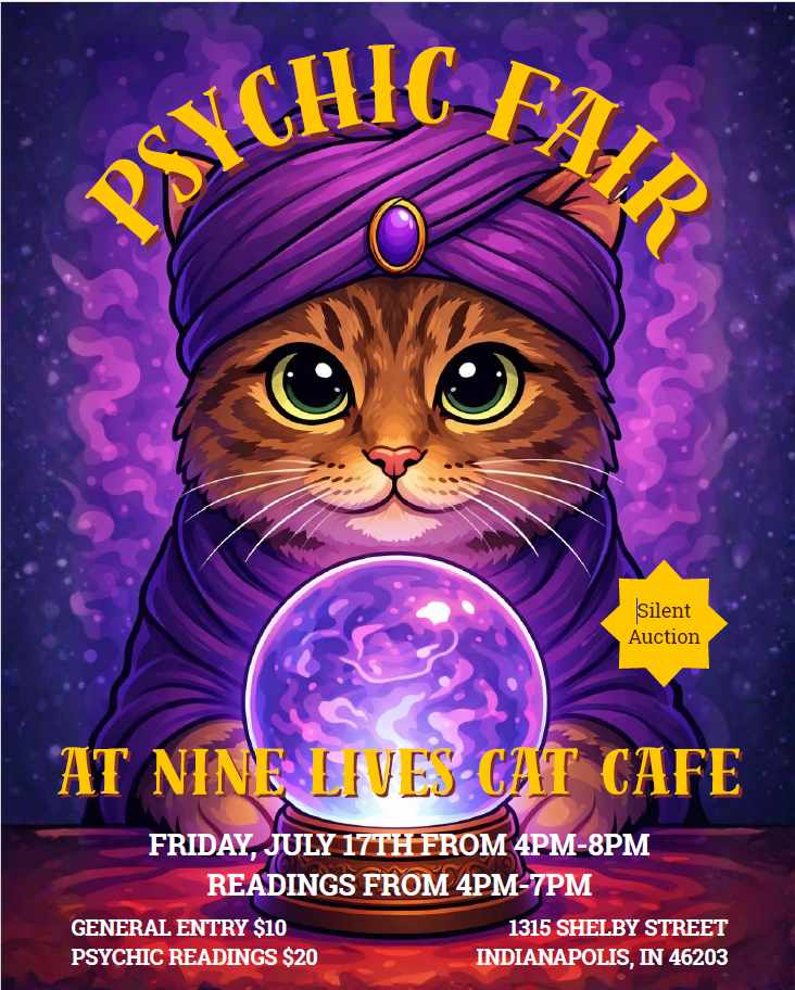 Cat Cafe Psychic Fair
