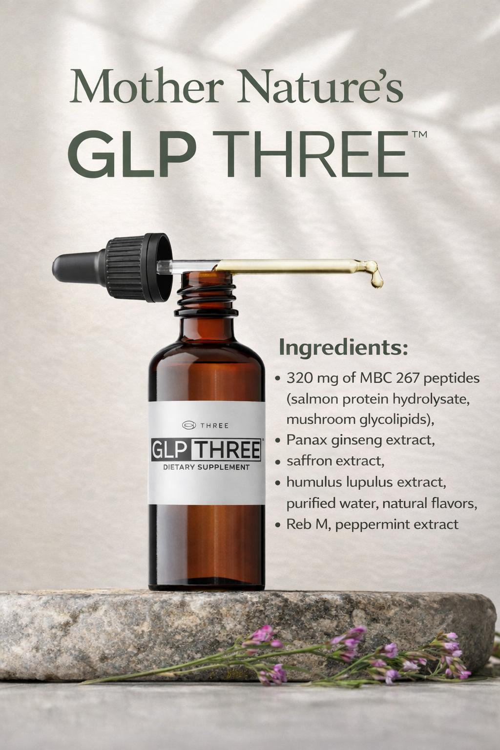 GLP THREE™  Little Bottle  - Big Results