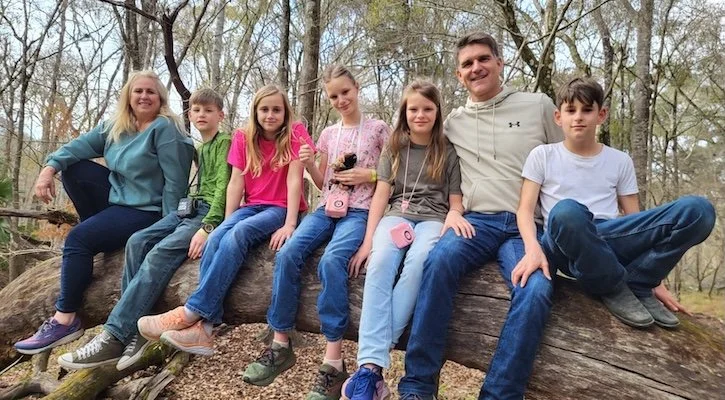 Servicio en campamento de verano en Florida