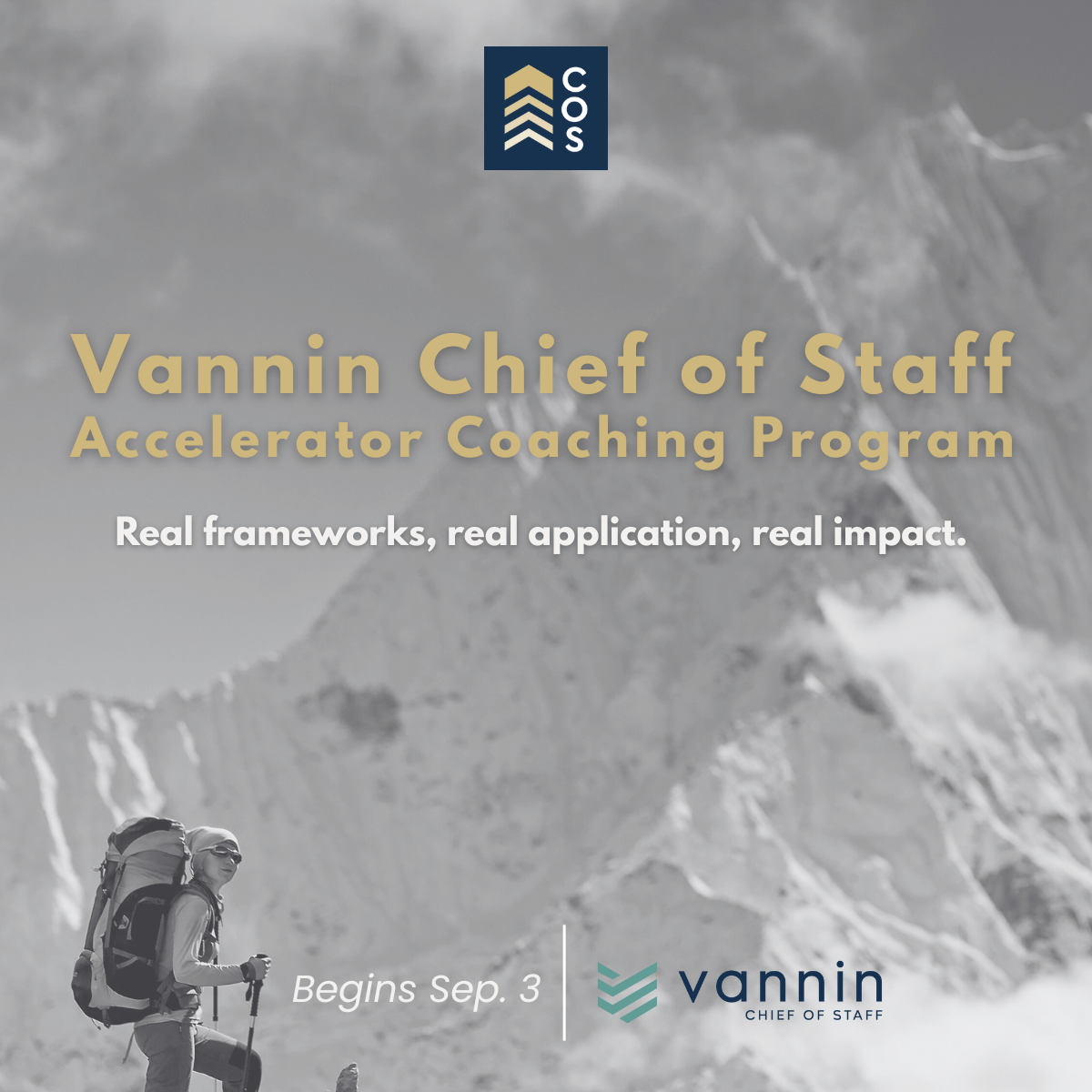 Vannin Chief of Staff Accelerator Coaching Program - September Cohort