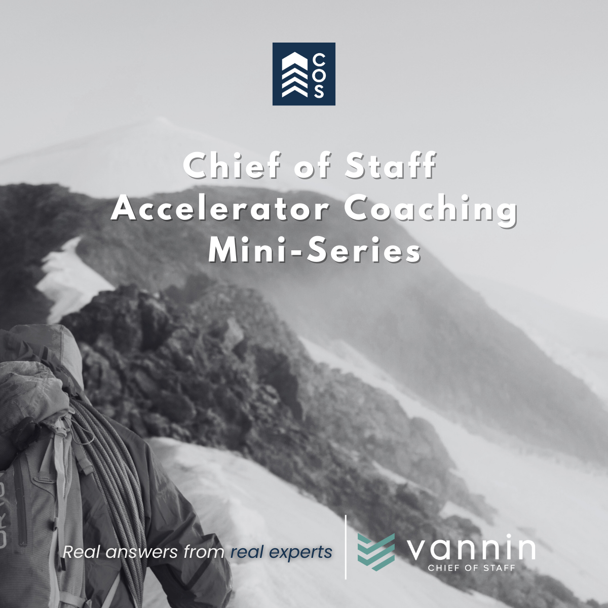 Chief of Staff Accelerator Coaching Mini-Series: Chief of Staff Communication Best Practices