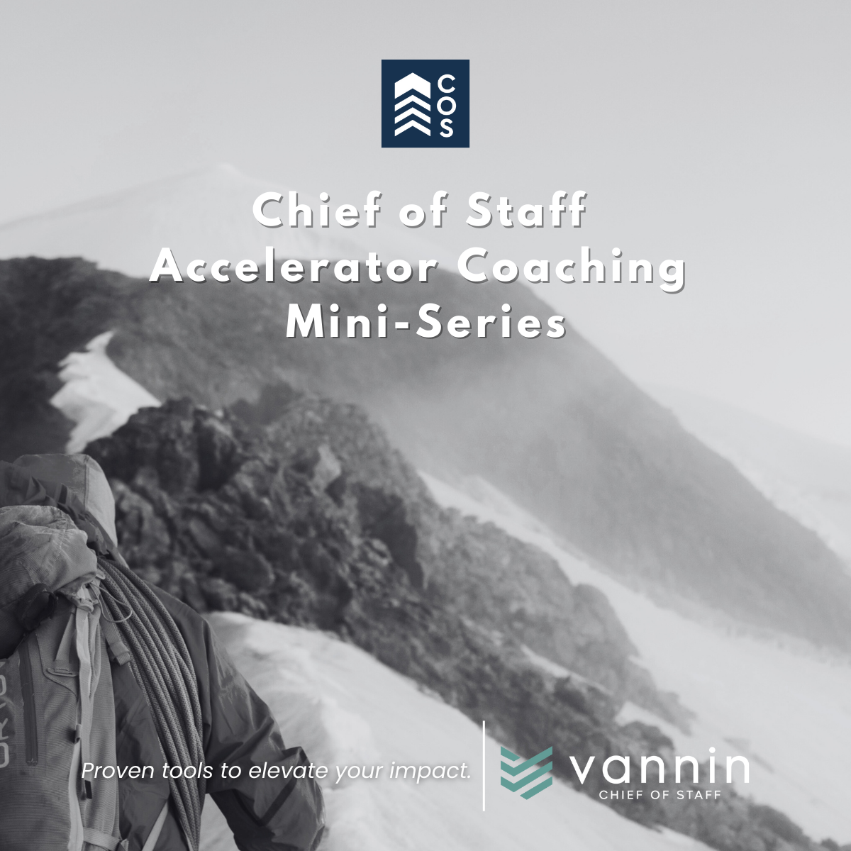 Chief of Staff Accelerator Coaching Mini-Series | Crafting Your Career Narrative: Your Path to a Chief of Staff Role&nbsp;