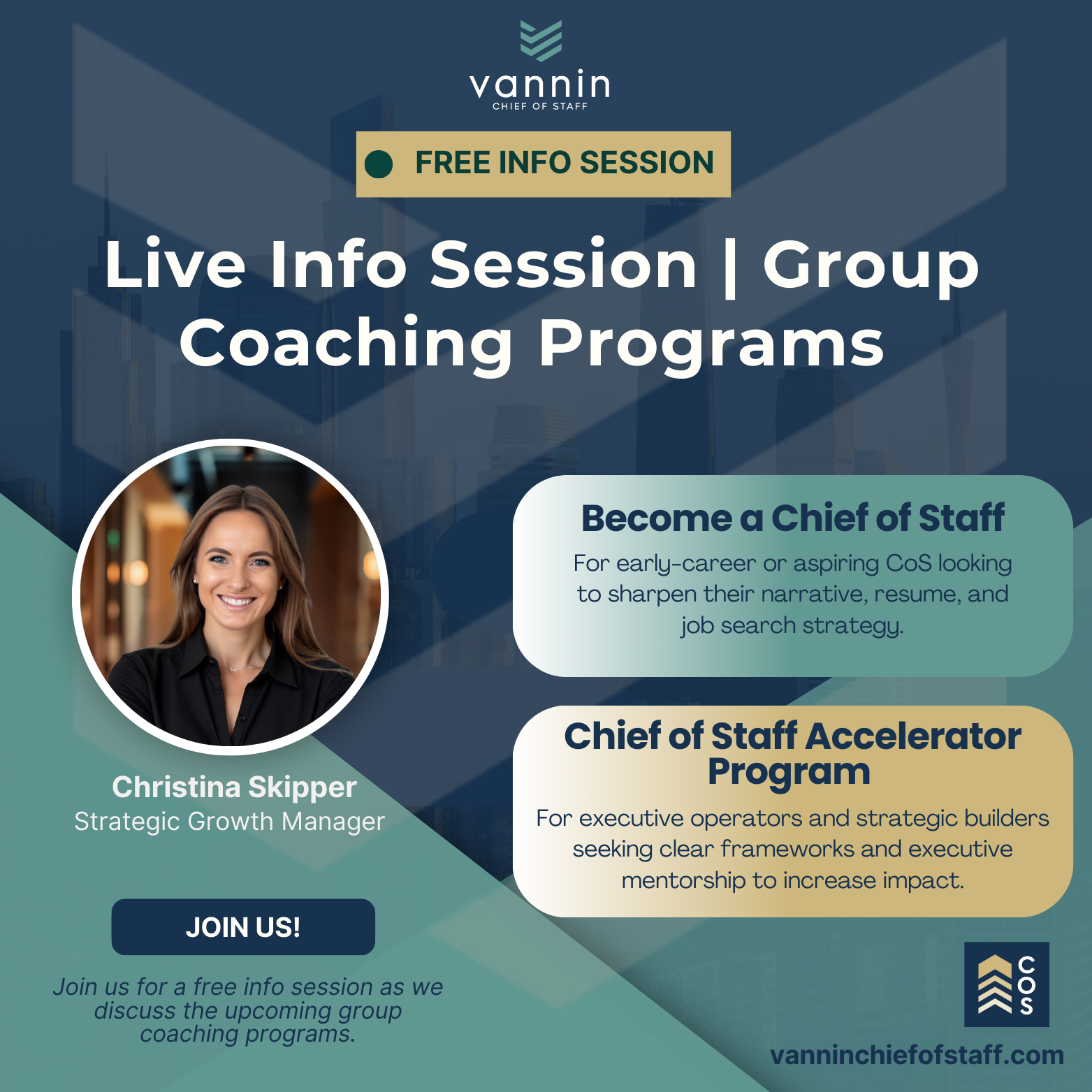 Info Session | Group Coaching Programs
