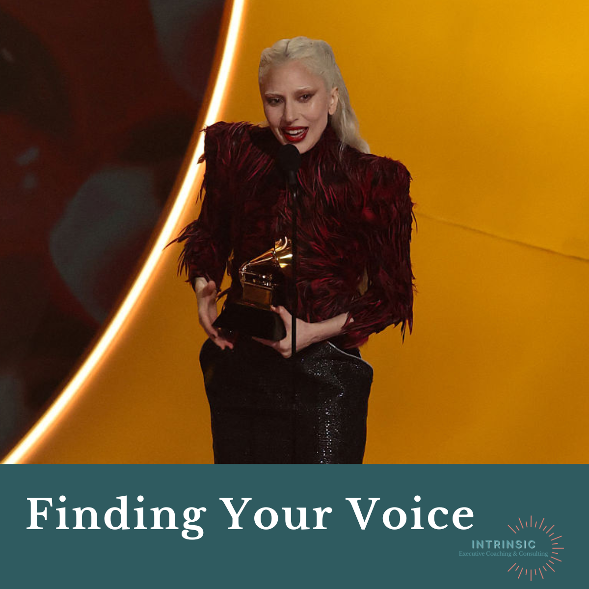 Finding your voice