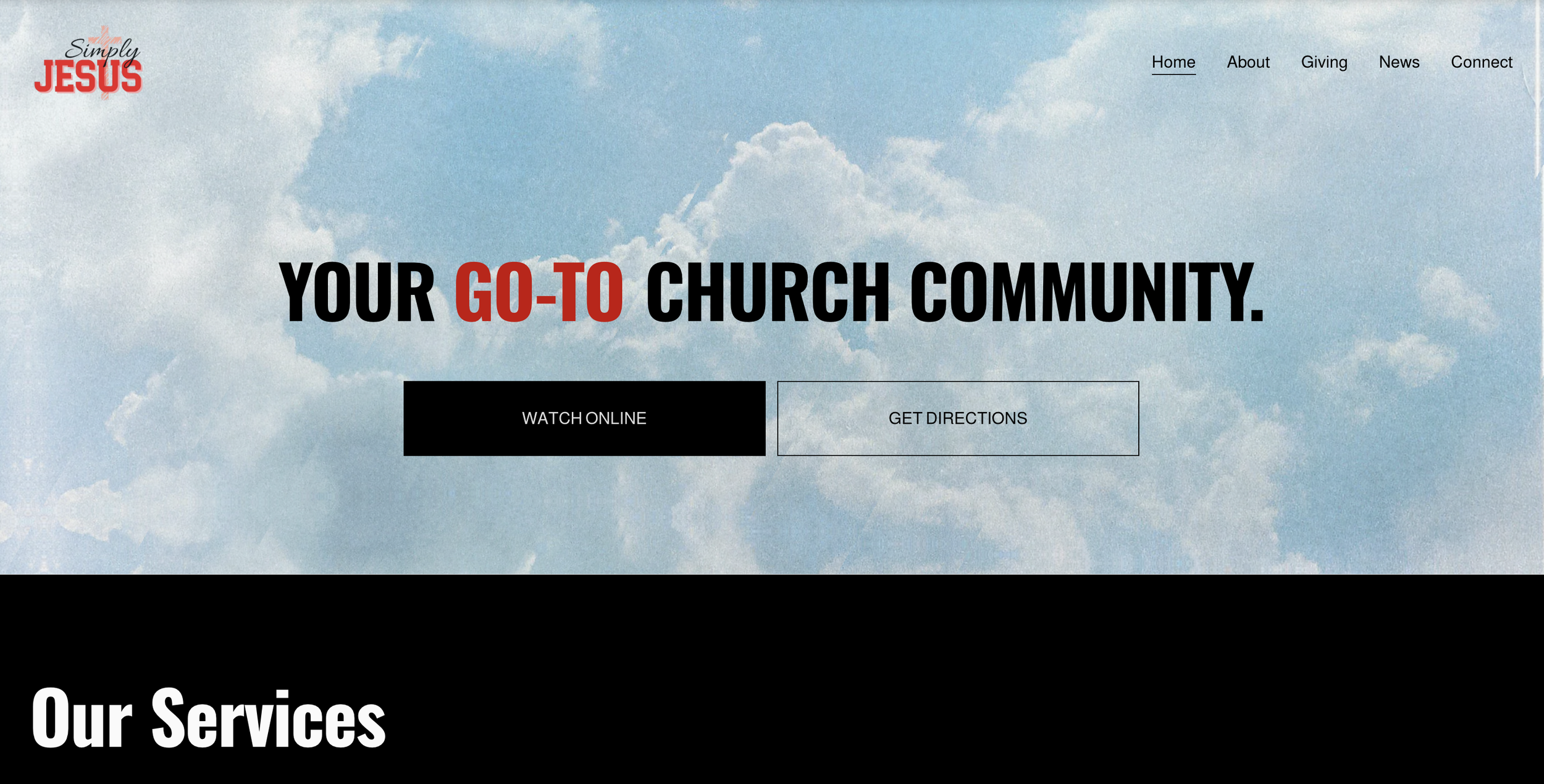 The Simply Jesus Church Project