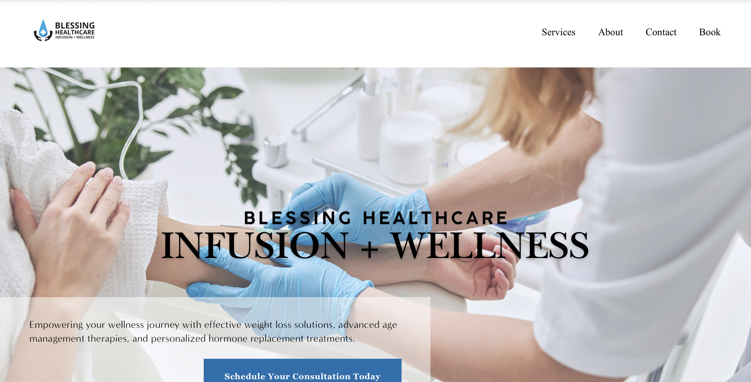 The Blessing Healthcare Project