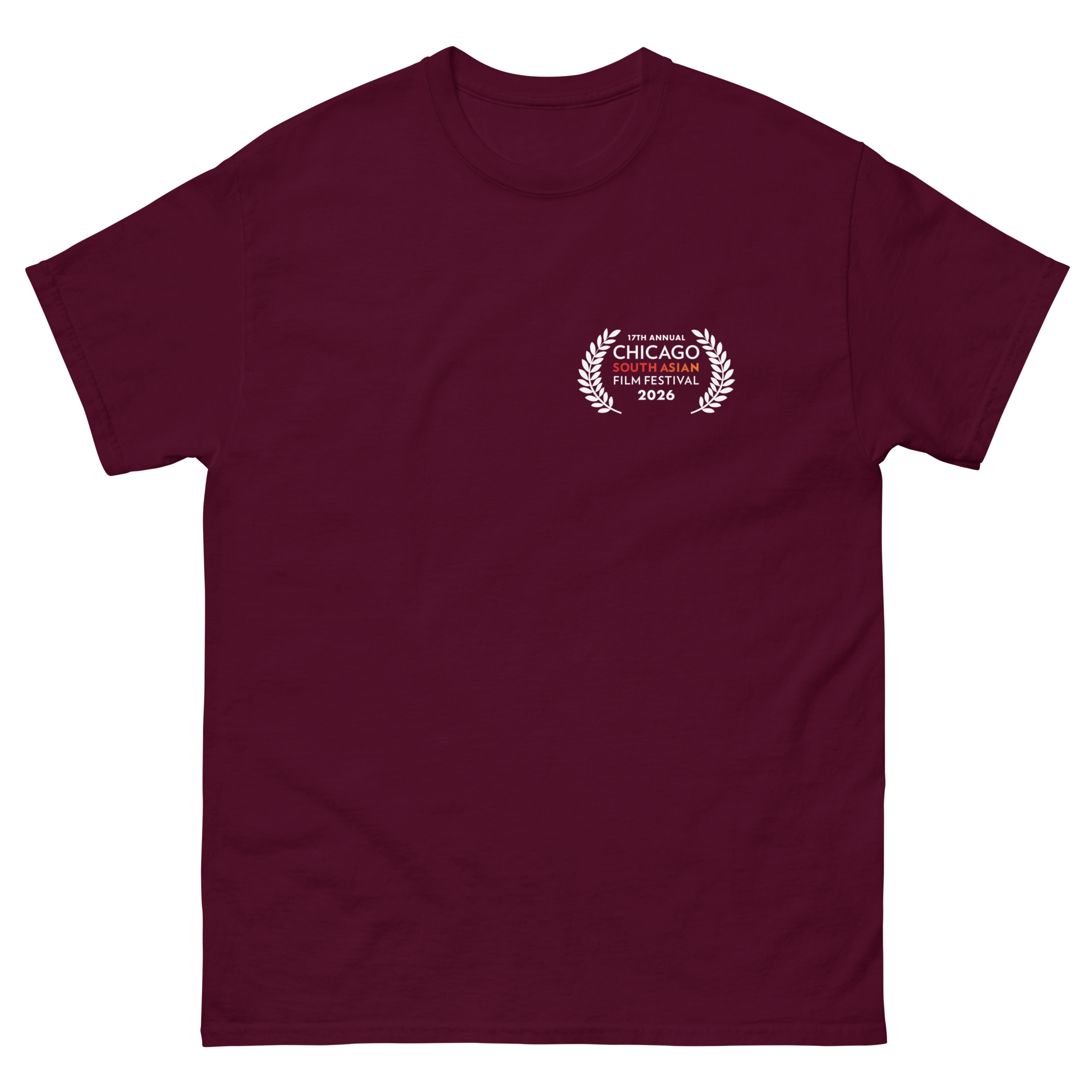 unisex-classic-tee-maroon-front-6a80d79170dc1.png