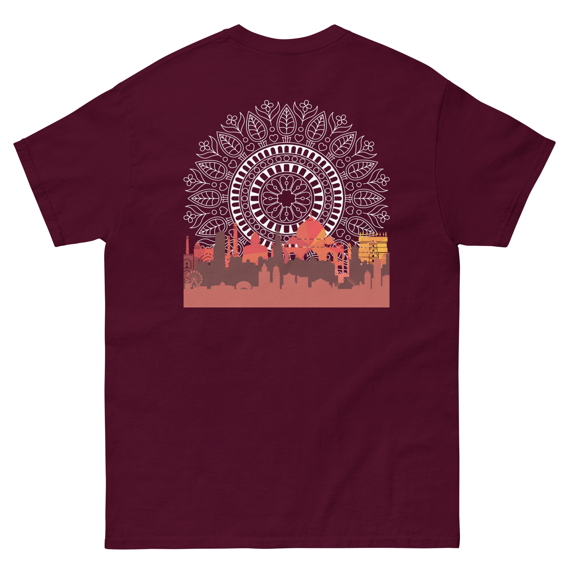 unisex-classic-tee-maroon-back-6a80d79171ce9.png