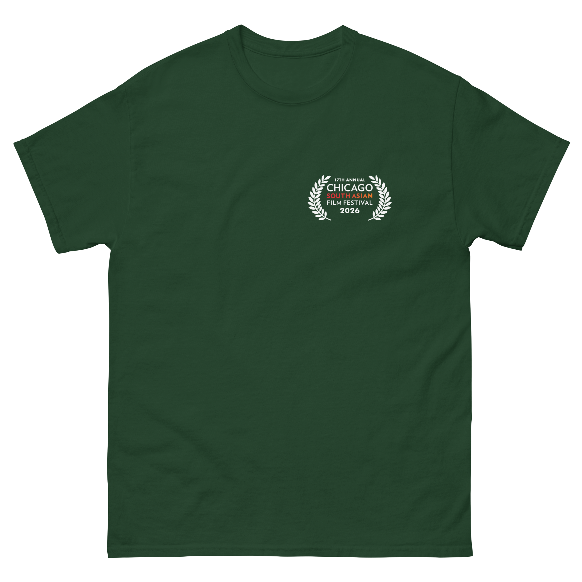 unisex-classic-tee-forest-green-front-6a80d791774d1.png