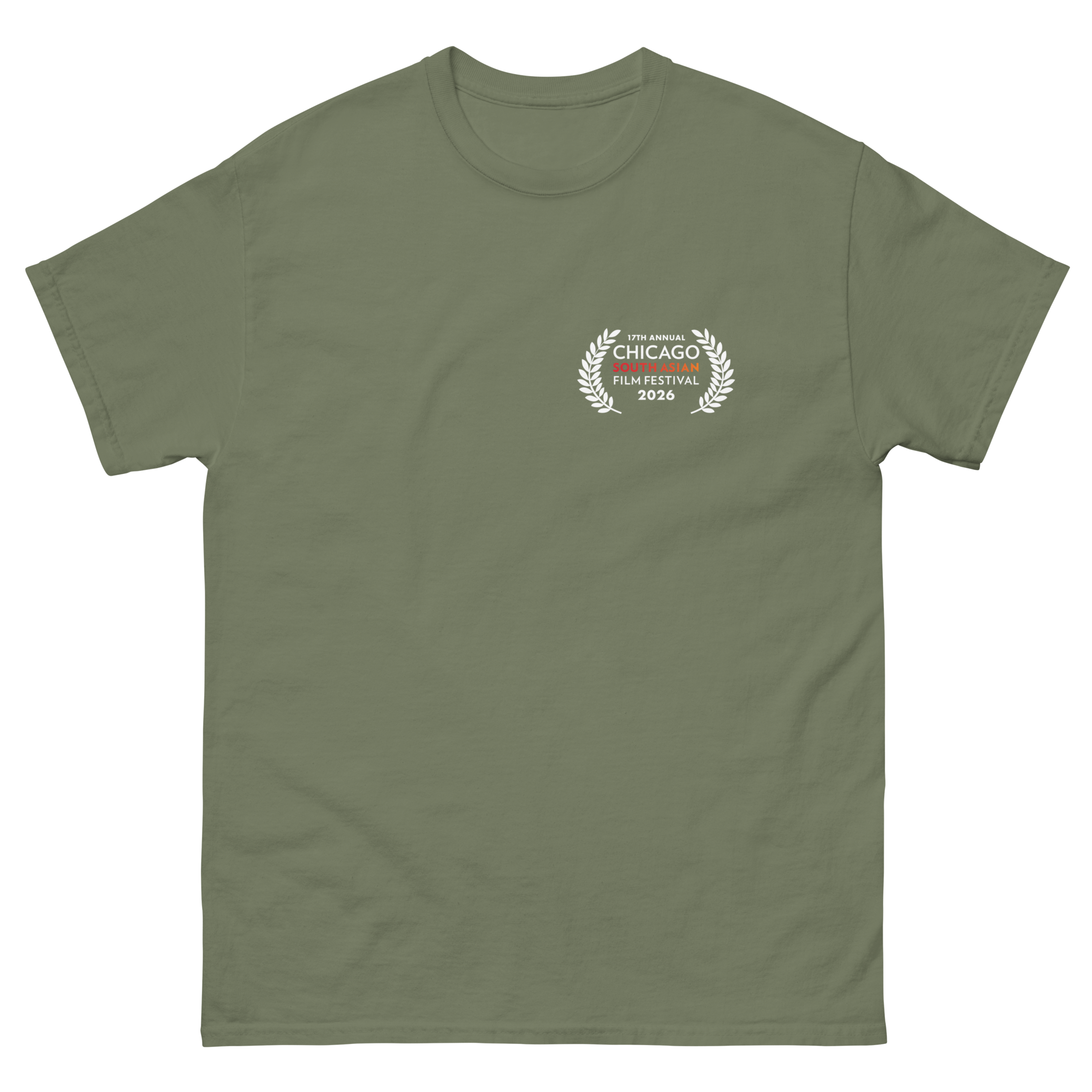 unisex-classic-tee-military-green-front-6a80d791811e2.png