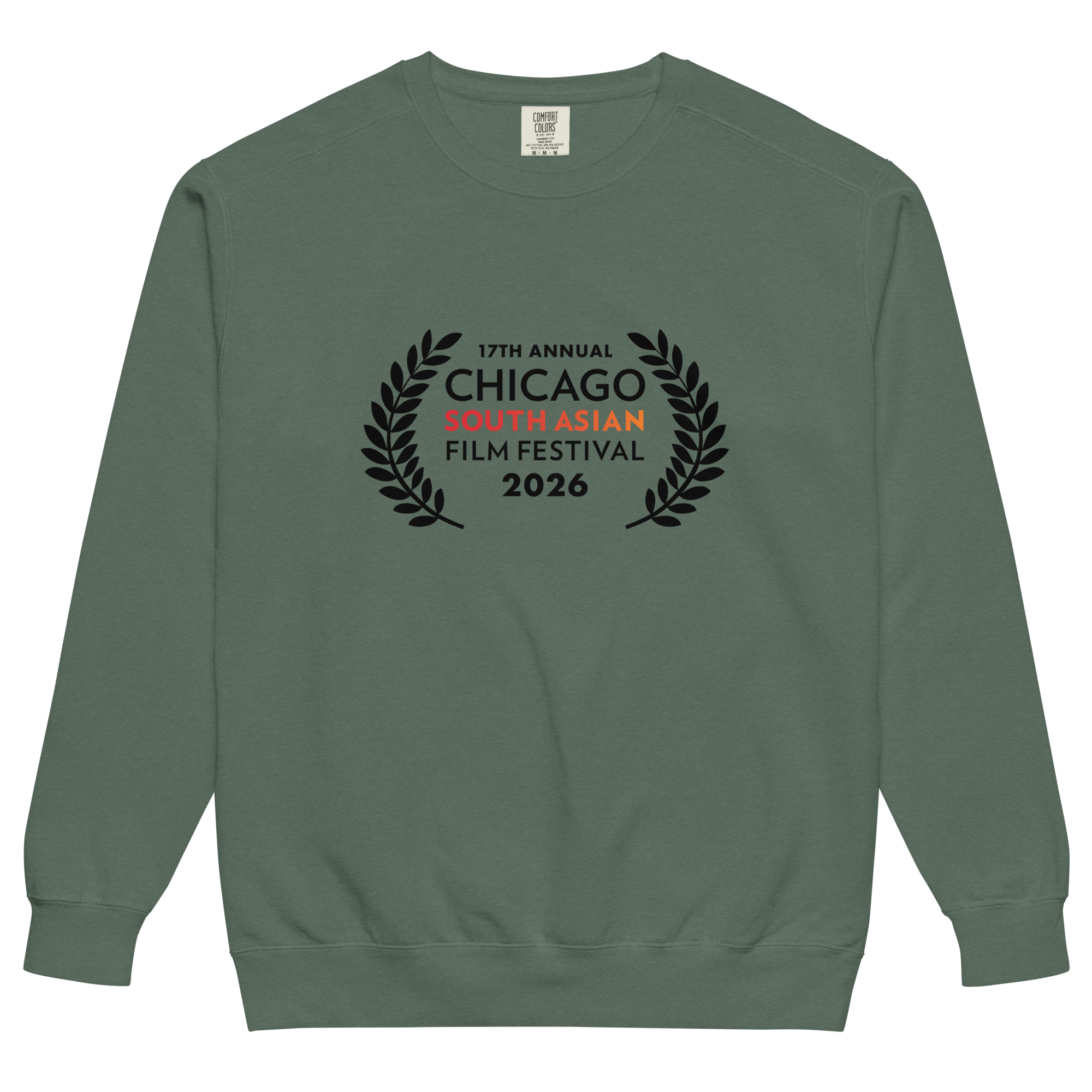 unisex-garment-dyed-sweatshirt-blue-spruce-front-6a80d7b9c2f69.png