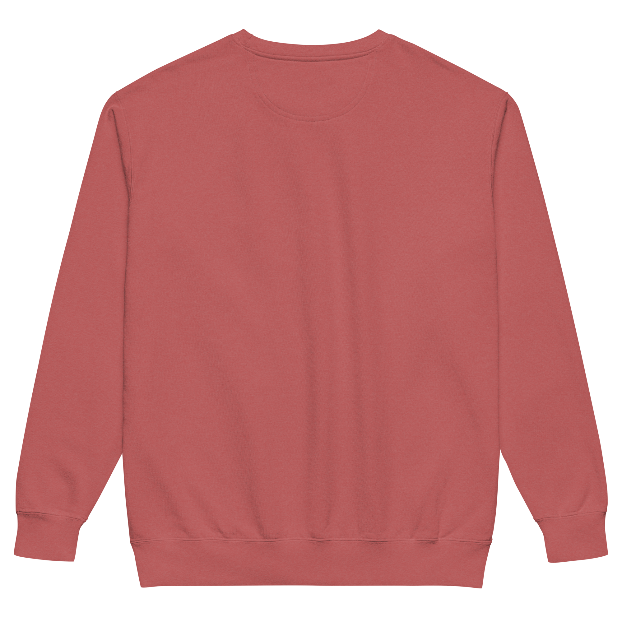 unisex-garment-dyed-sweatshirt-crimson-back-6a80d7b9c32f5.png